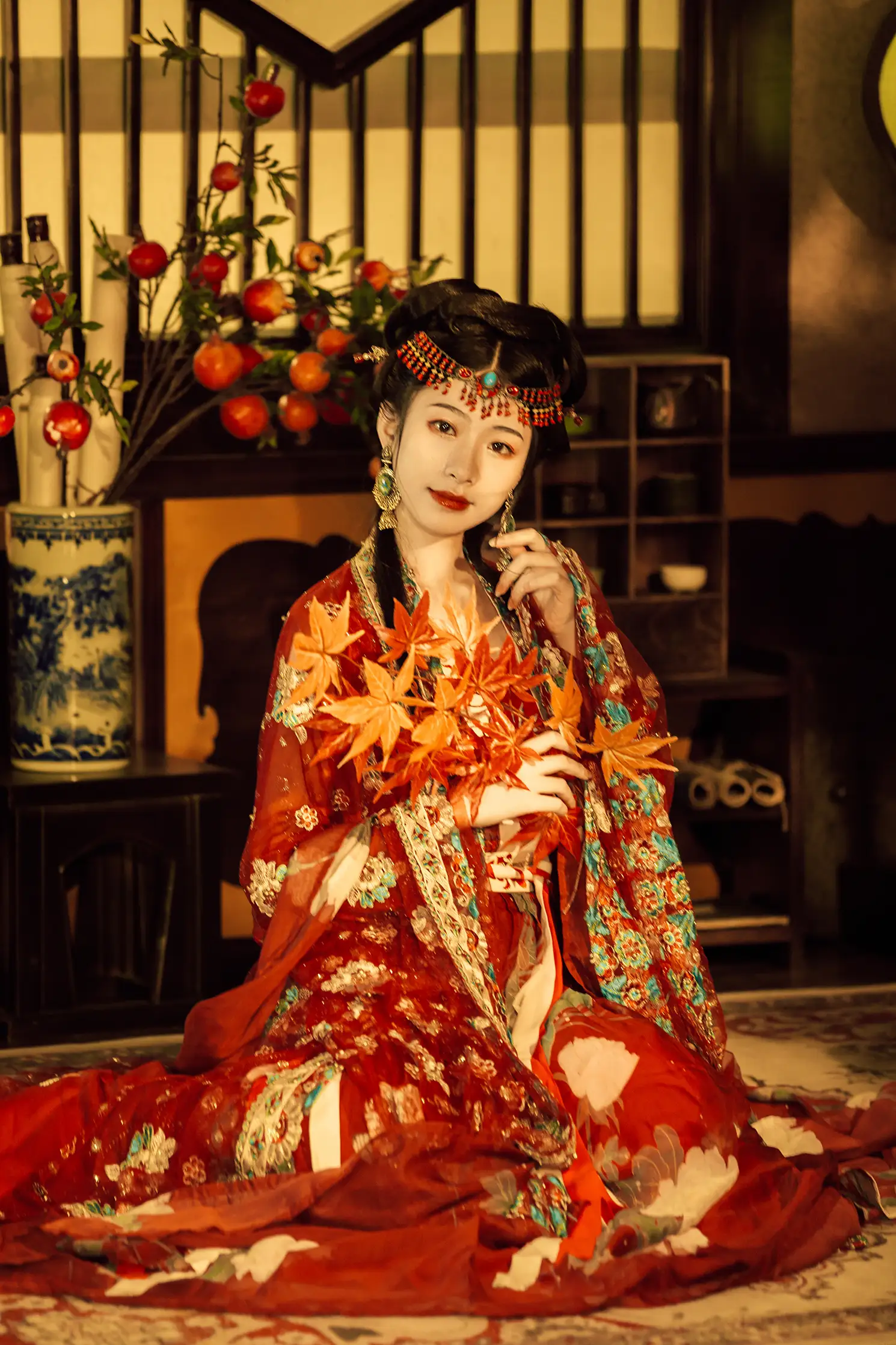 [艺图语] 2021.09.07 Vol.264 – 红鸾星动 白糖蘸豆花#[21P]-6