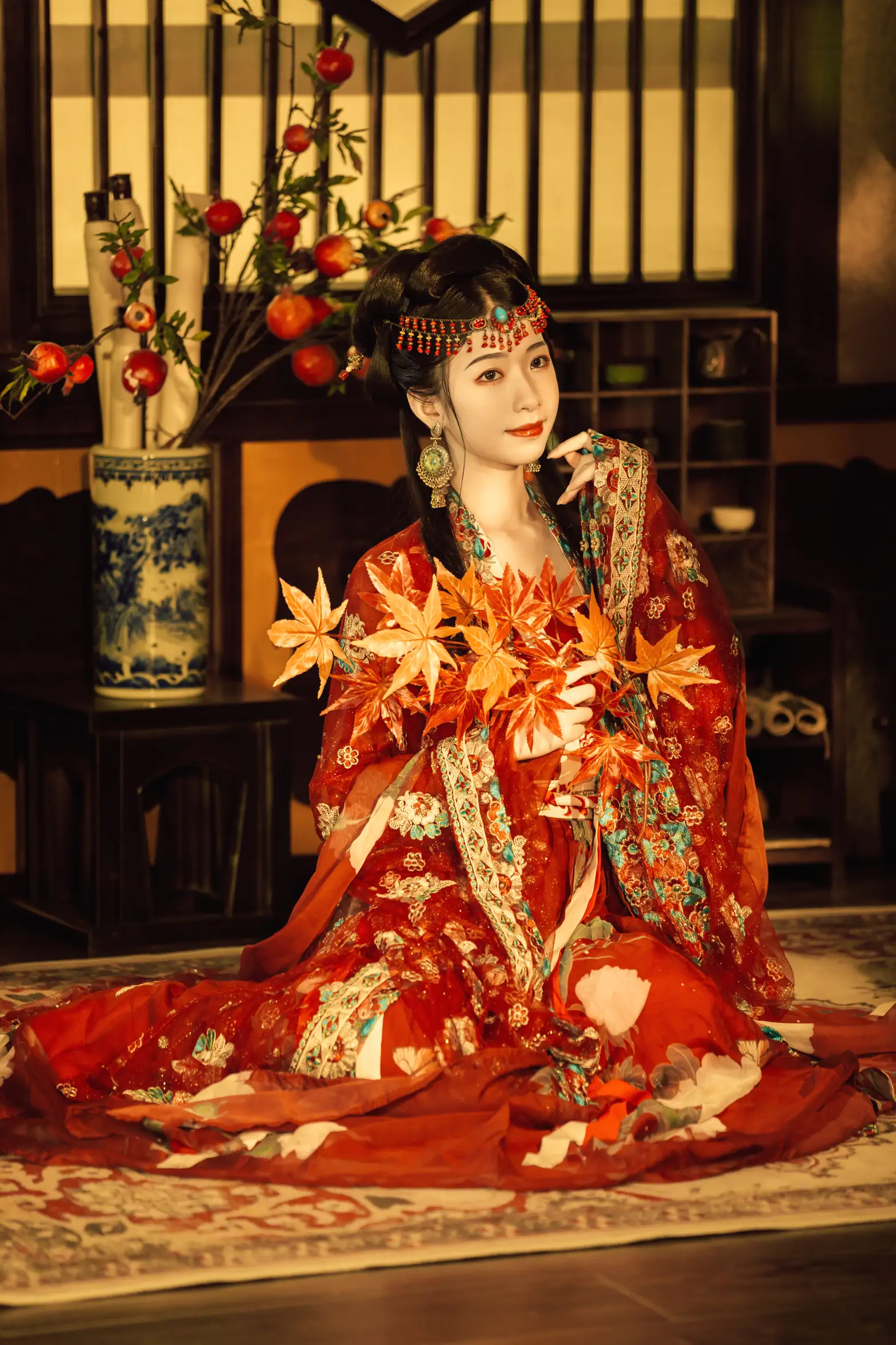 [艺图语] 2021.09.07 Vol.264 – 红鸾星动 白糖蘸豆花#[21P]-7