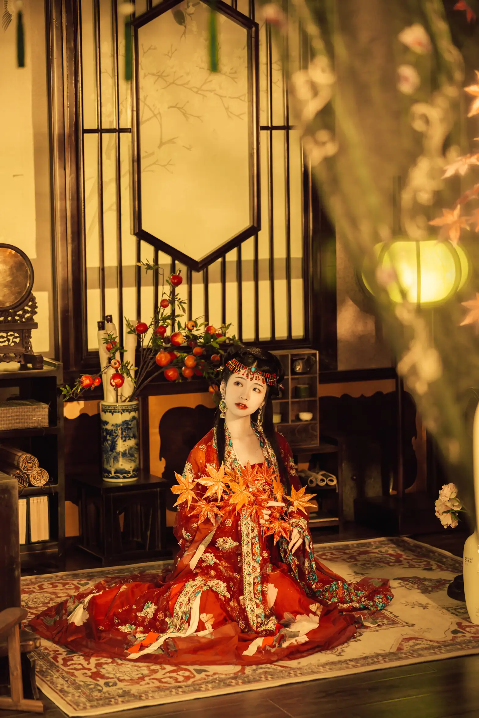 [艺图语] 2021.09.07 Vol.264 – 红鸾星动 白糖蘸豆花#[21P]-8