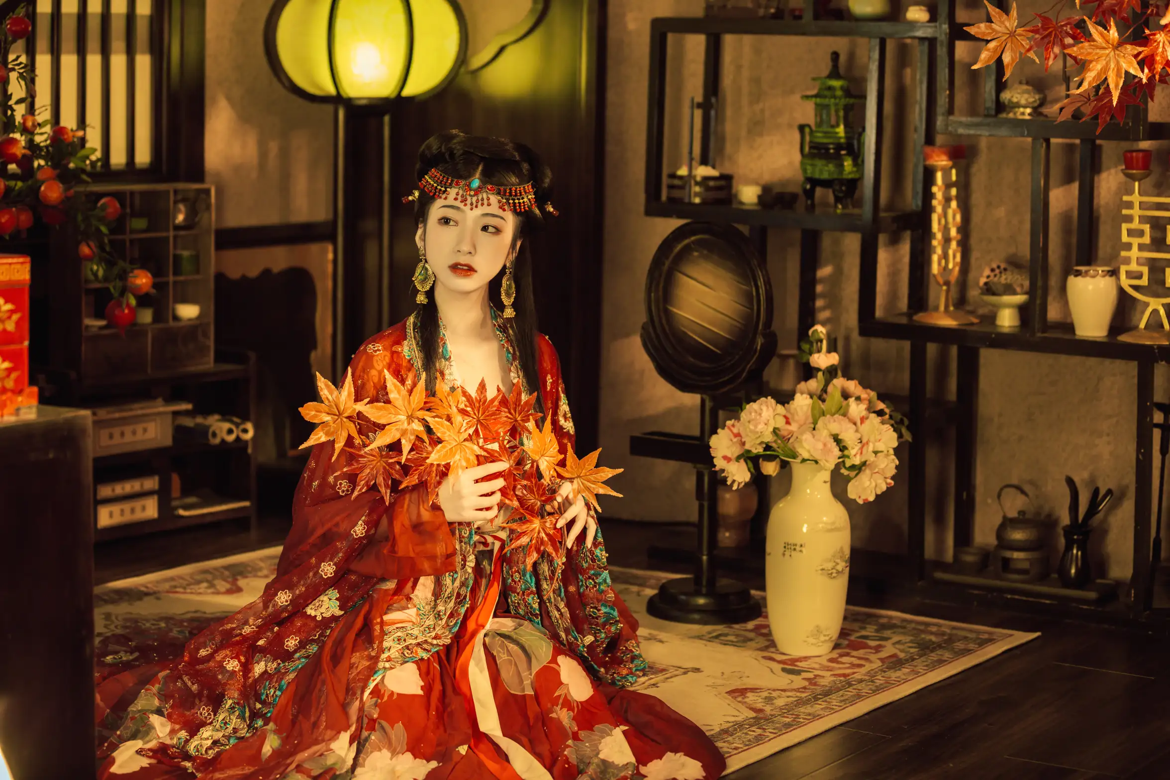 [艺图语] 2021.09.07 Vol.264 – 红鸾星动 白糖蘸豆花#[21P]-9