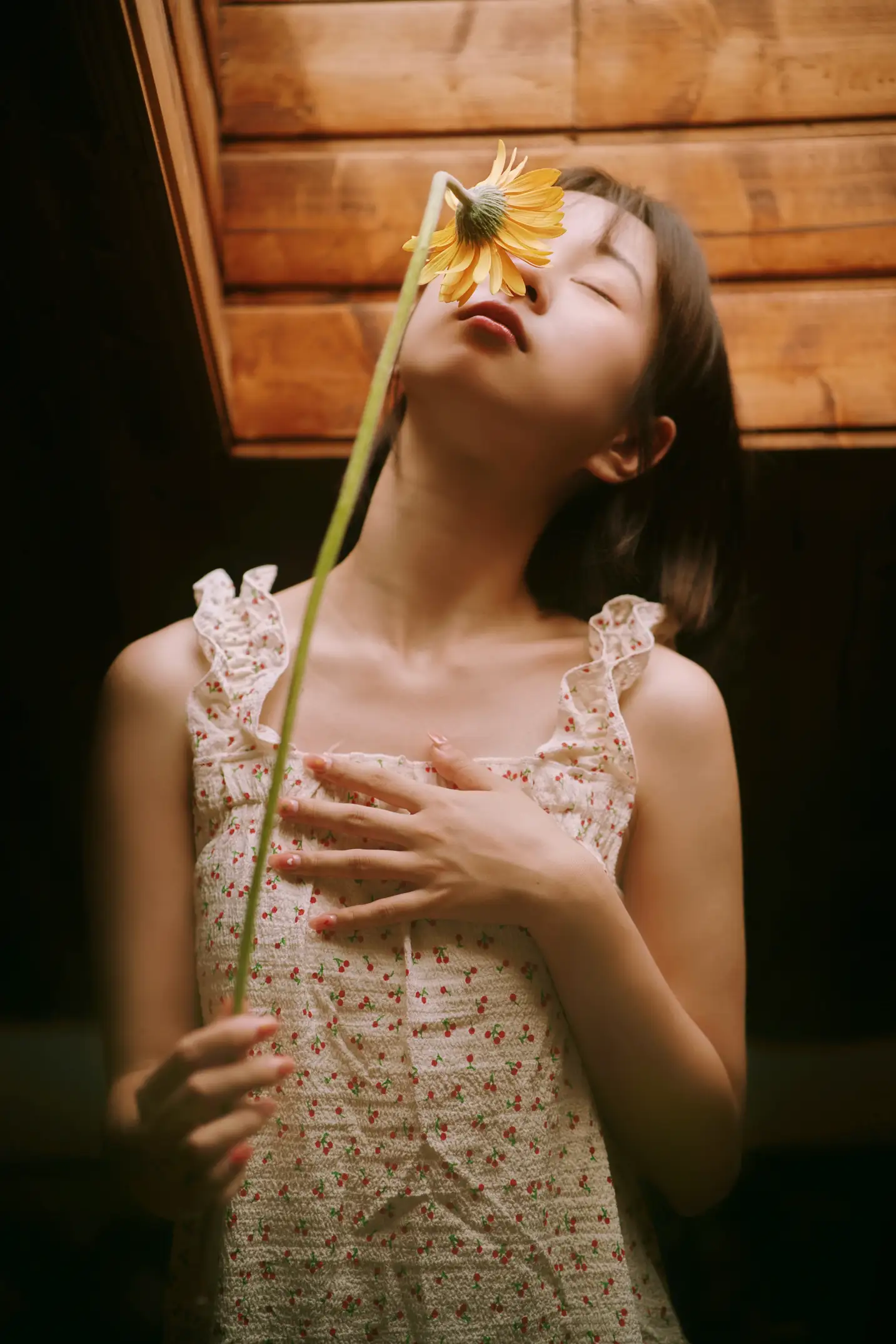 [艺图语] 2022.08.06 Vol.1636 – 疯狂的鱼缸是我的宇航服，我带上心爱的非洲菊去登月 小微#[29P]-5