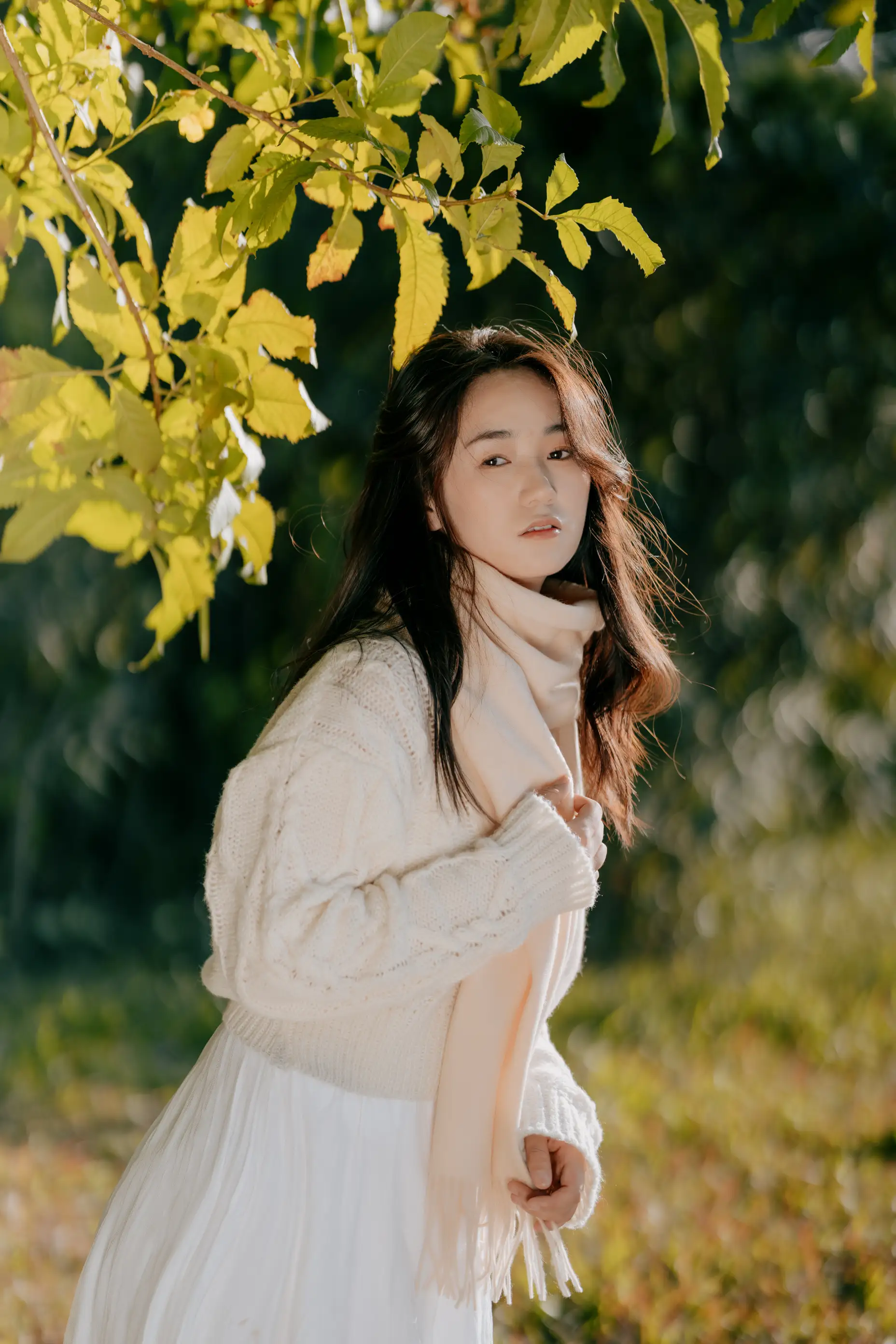 [艺图语] 2021.12.29 Vol.546 – 秋天的风 GRACE#[45P]-4