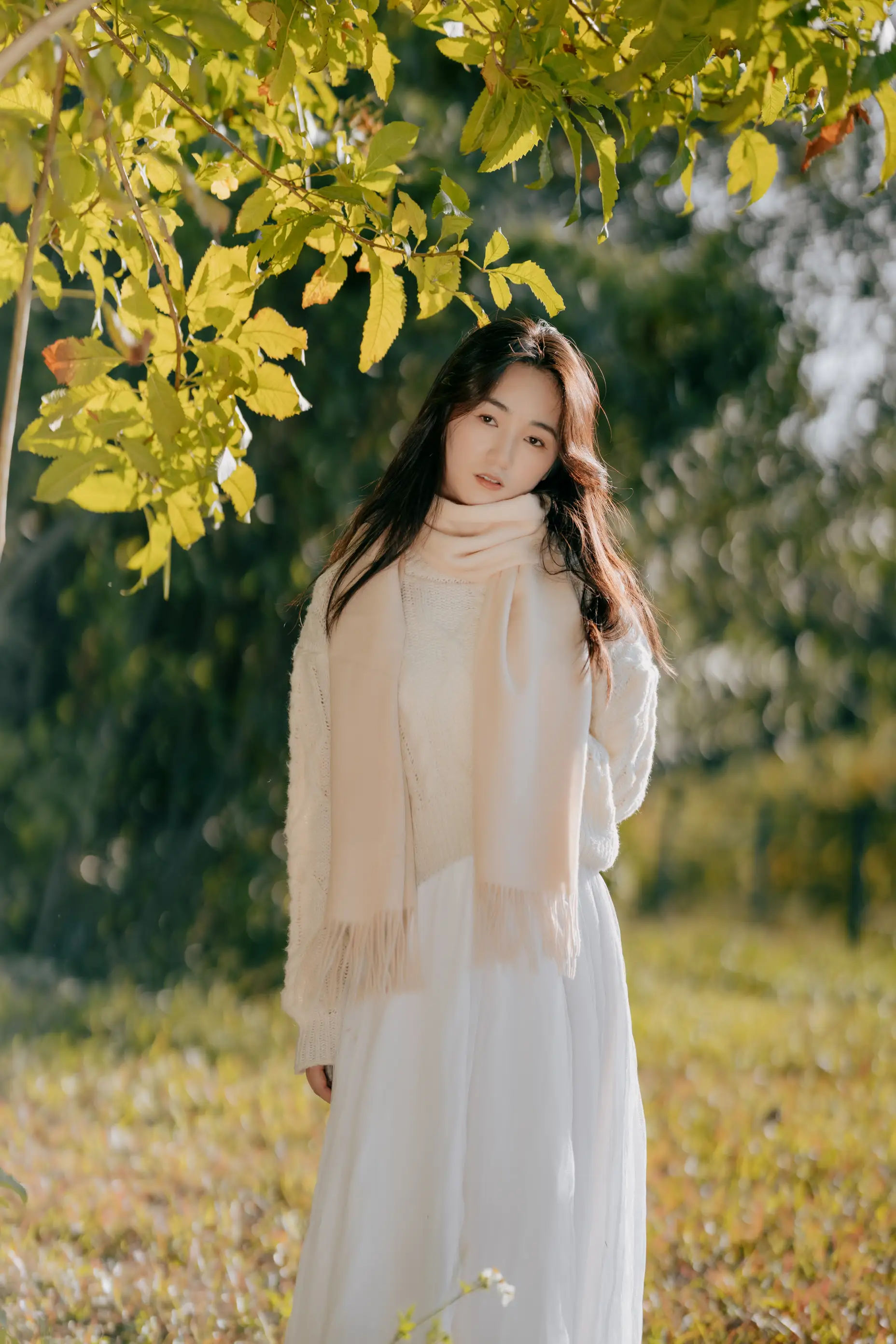 [艺图语] 2021.12.29 Vol.546 – 秋天的风 GRACE#[45P]-1