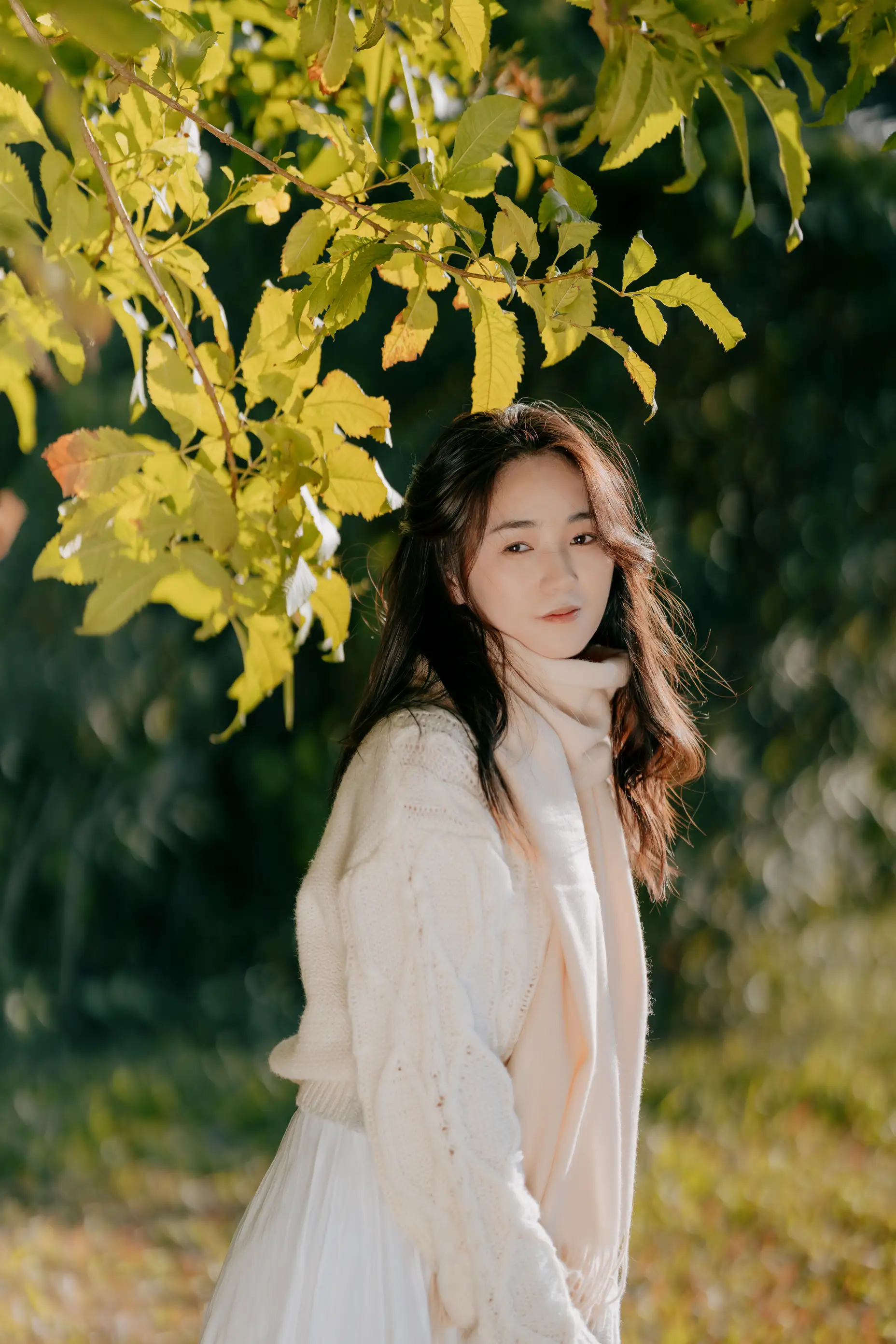 [艺图语] 2021.12.29 Vol.546 – 秋天的风 GRACE#[45P]-6