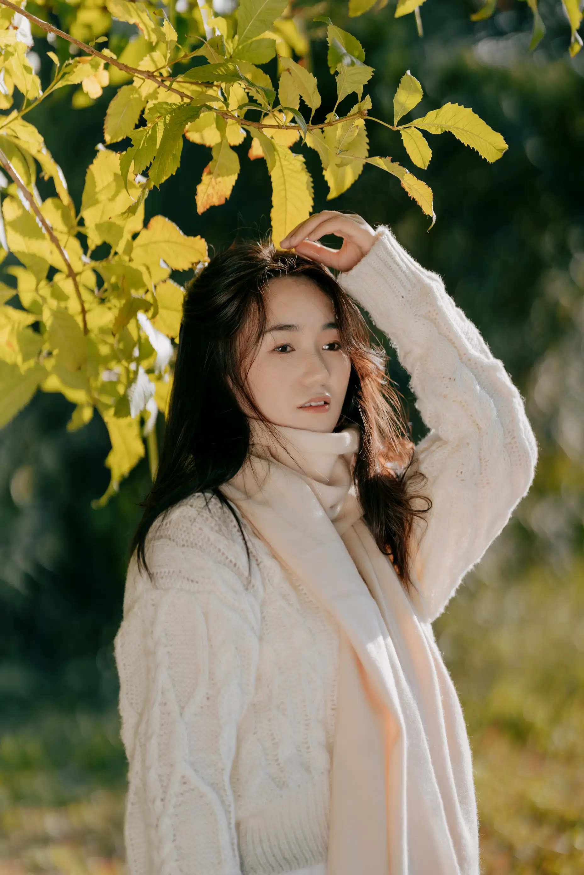 [艺图语] 2021.12.29 Vol.546 – 秋天的风 GRACE#[45P]-9