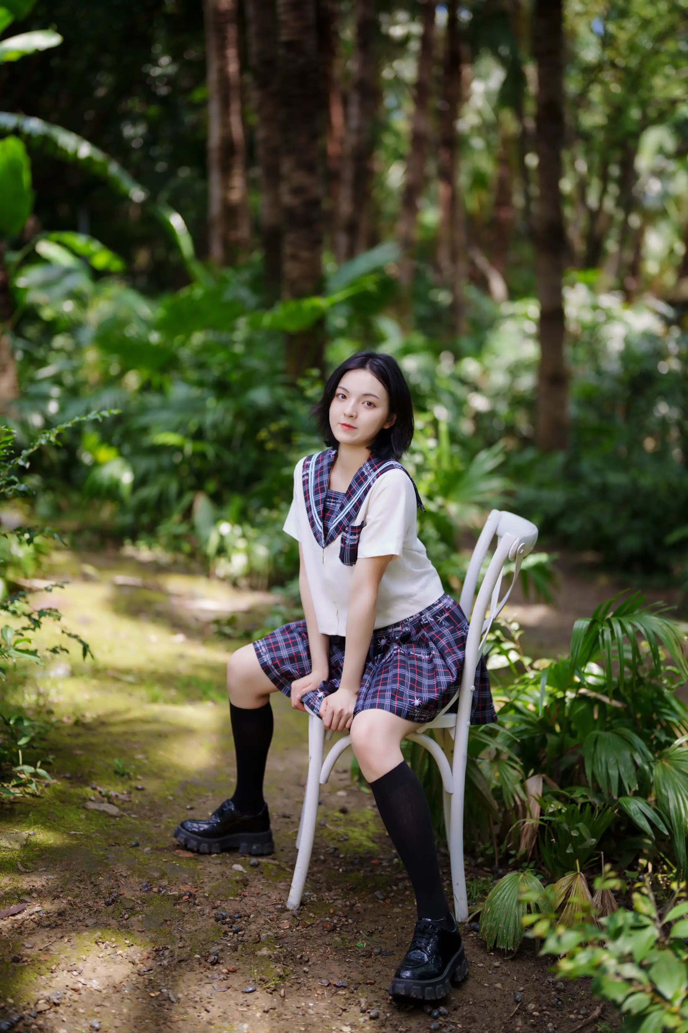 [艺图语] 2021.11.12 Vol.441 – 花田里的JK少女 dudu#[51P]-6