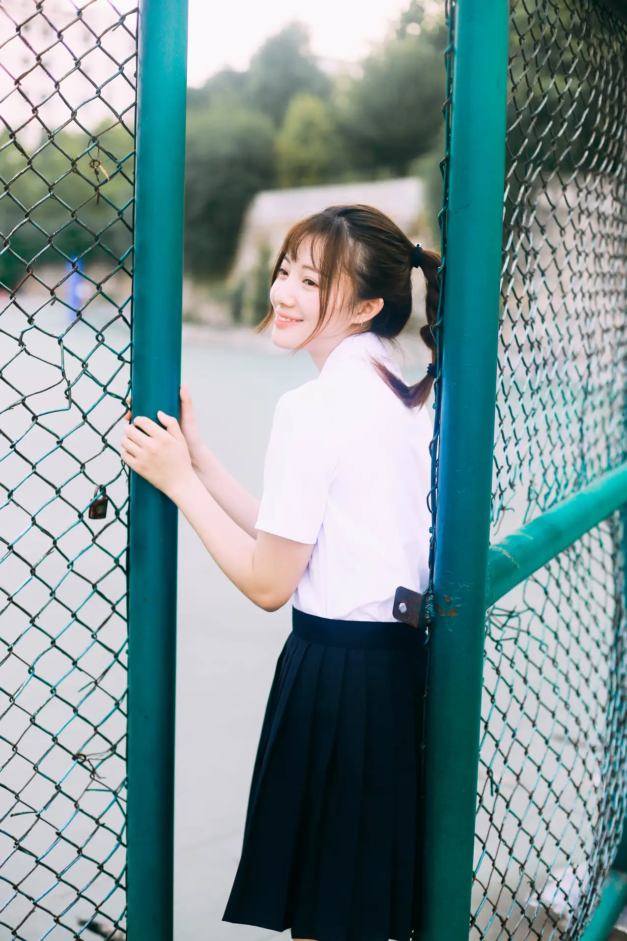 [艺图语] 2021.11.29 Vol.478 – 日系女孩 黎美汐#[22P]-10