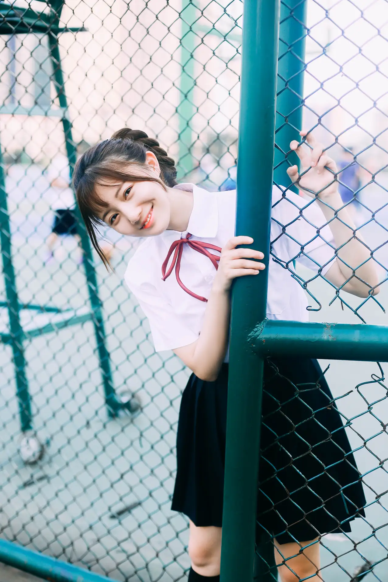 [艺图语] 2021.11.29 Vol.478 – 日系女孩 黎美汐#[22P]-1