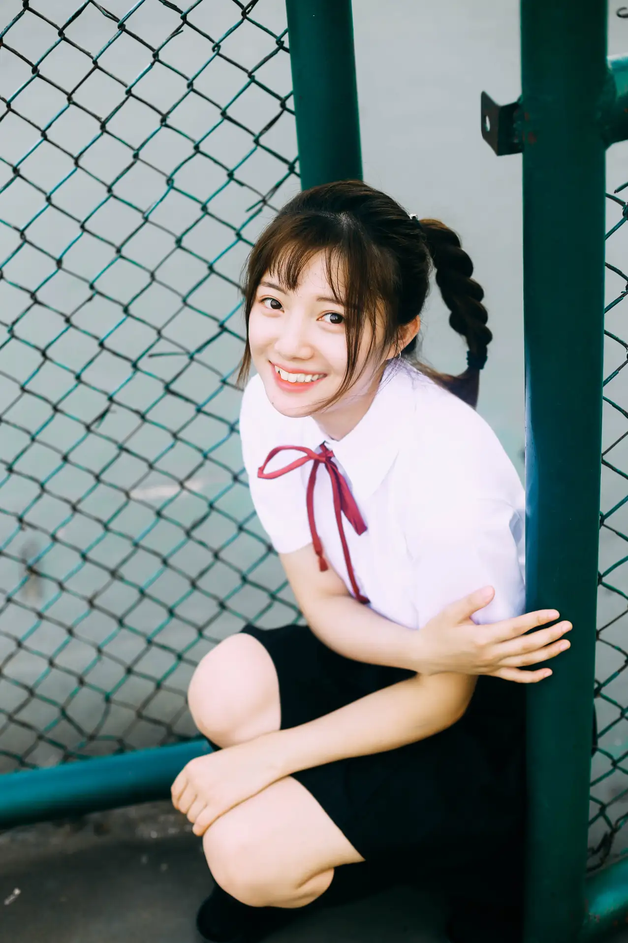 [艺图语] 2021.11.29 Vol.478 – 日系女孩 黎美汐#[22P]-2