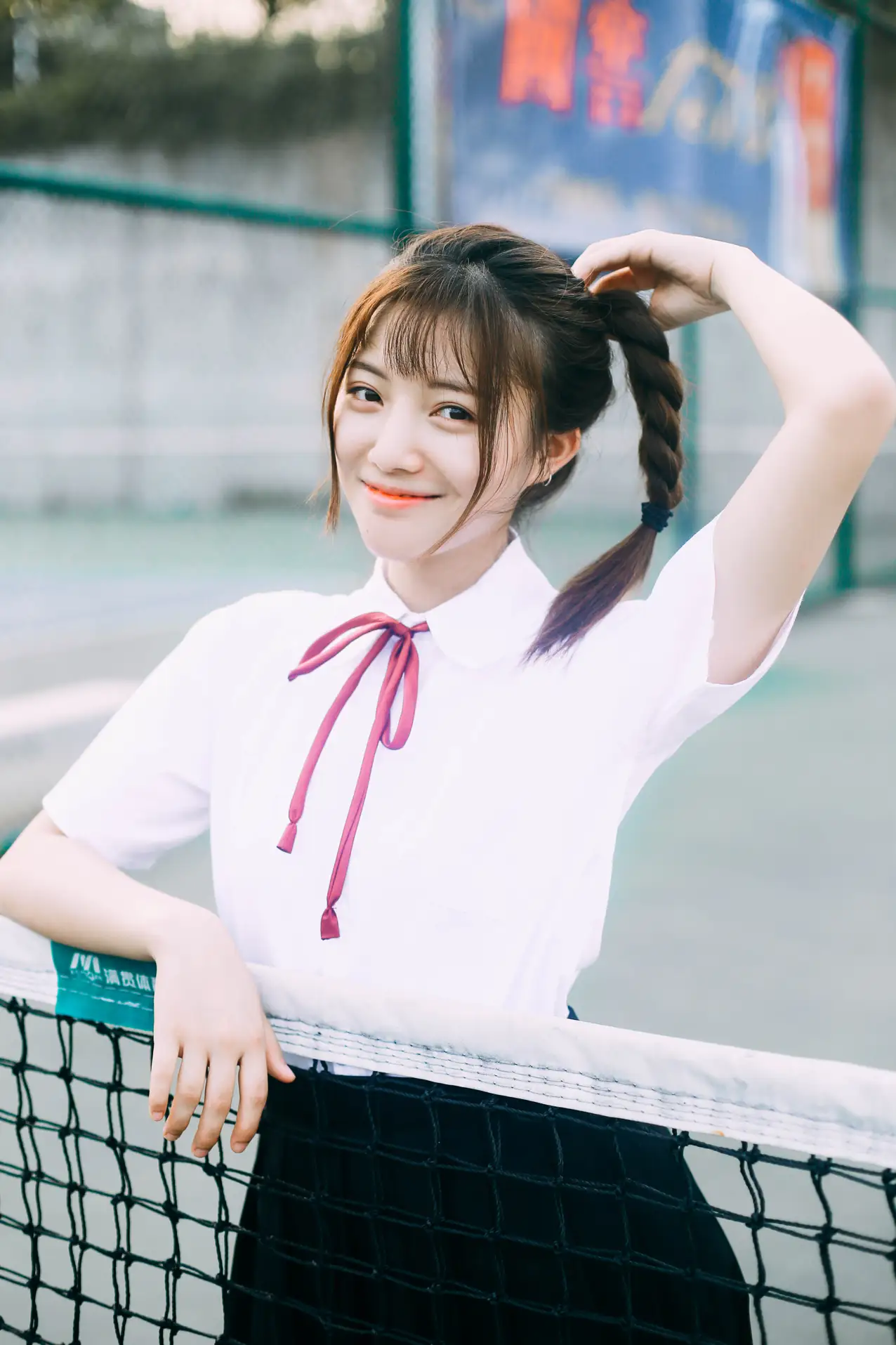 [艺图语] 2021.11.29 Vol.478 – 日系女孩 黎美汐#[22P]-3