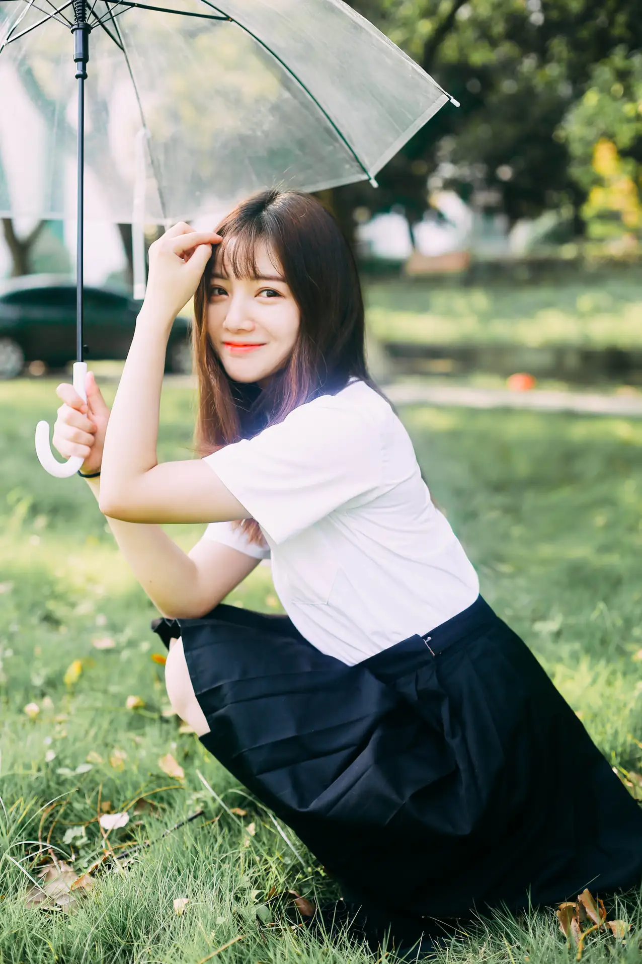 [艺图语] 2021.11.29 Vol.478 – 日系女孩 黎美汐#[22P]-4