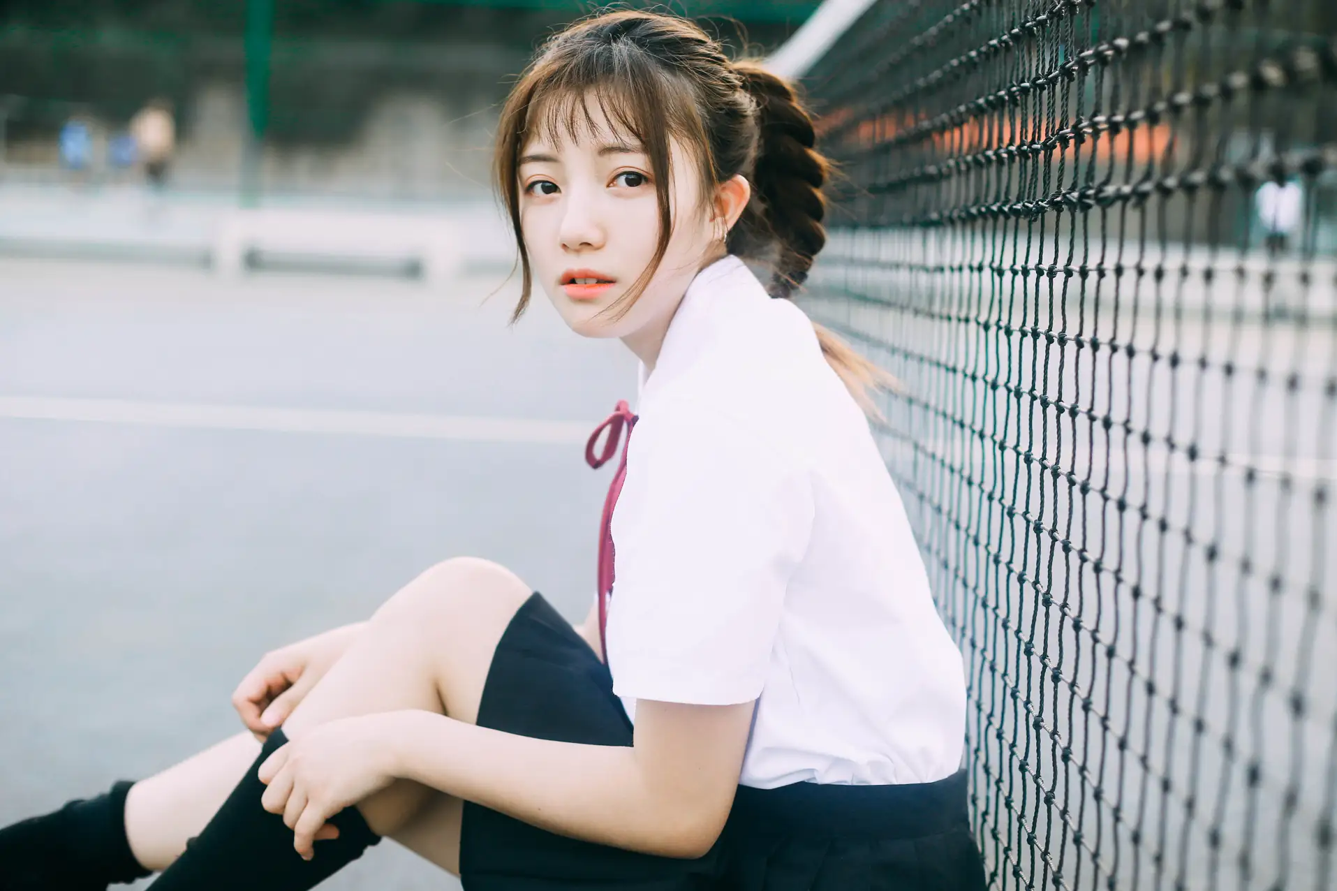 [艺图语] 2021.11.29 Vol.478 – 日系女孩 黎美汐#[22P]-5