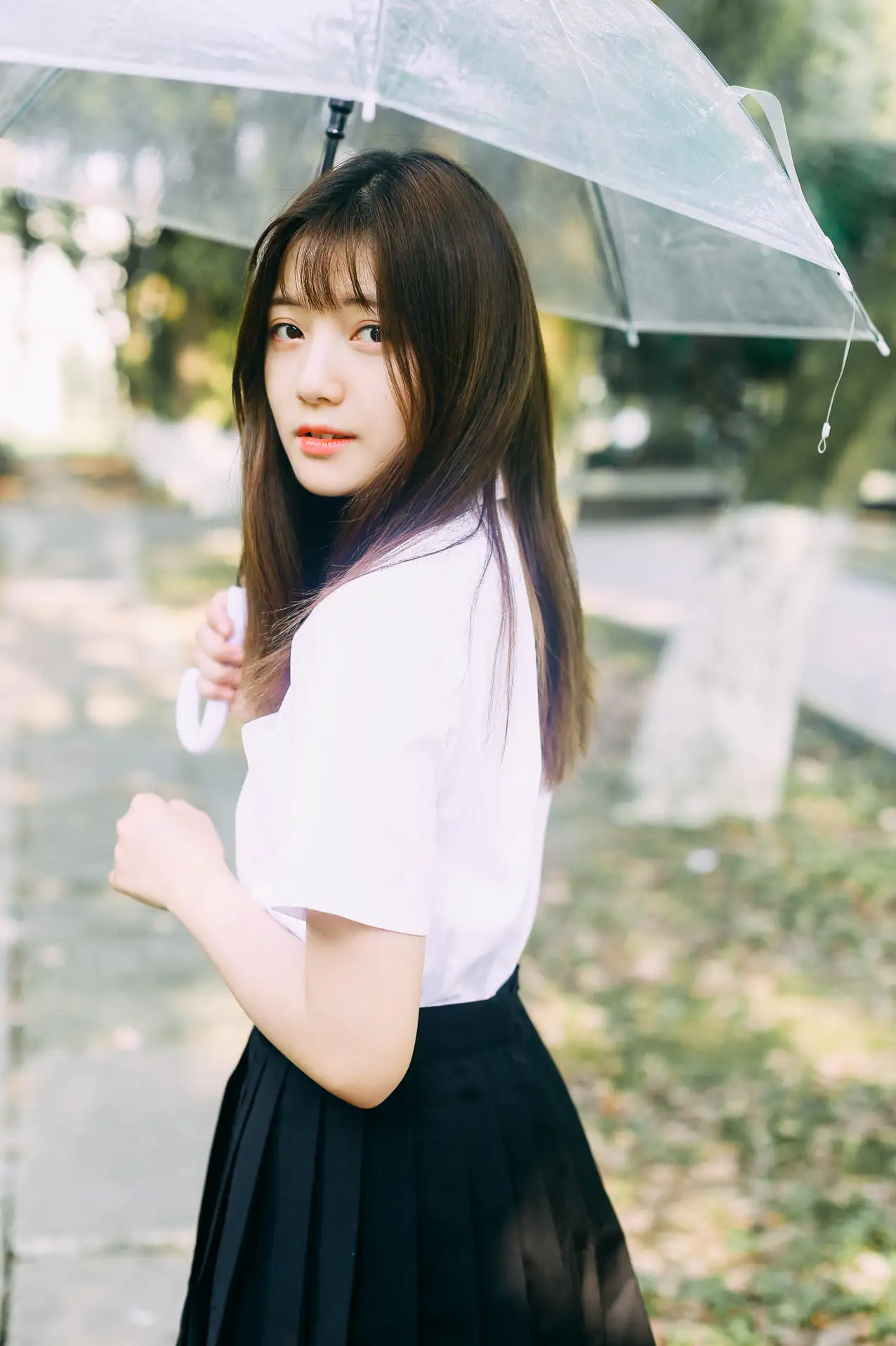 [艺图语] 2021.11.29 Vol.478 – 日系女孩 黎美汐#[22P]-7