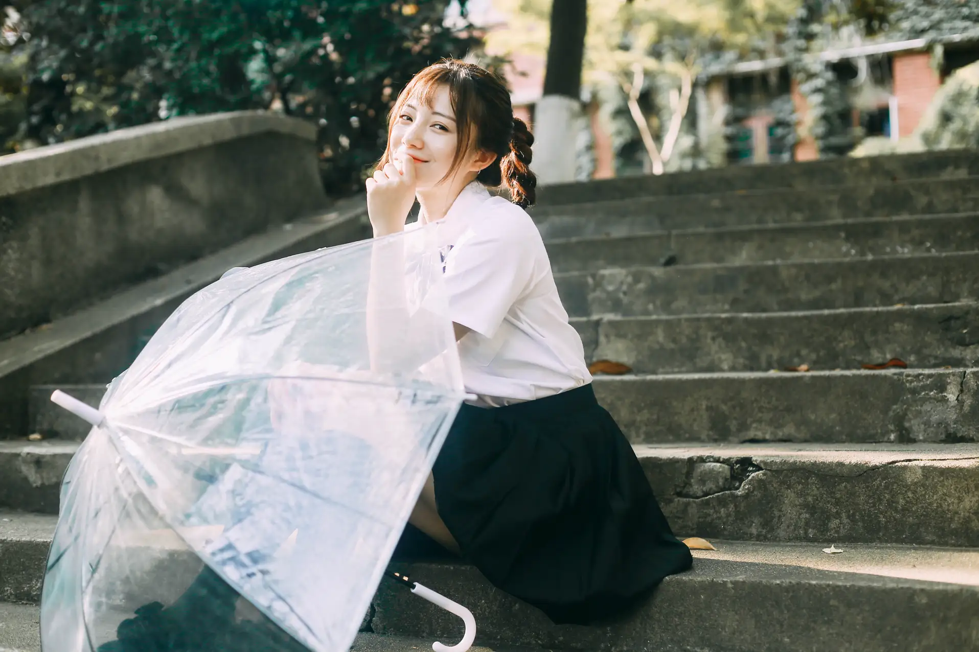 [艺图语] 2021.11.29 Vol.478 – 日系女孩 黎美汐#[22P]-8