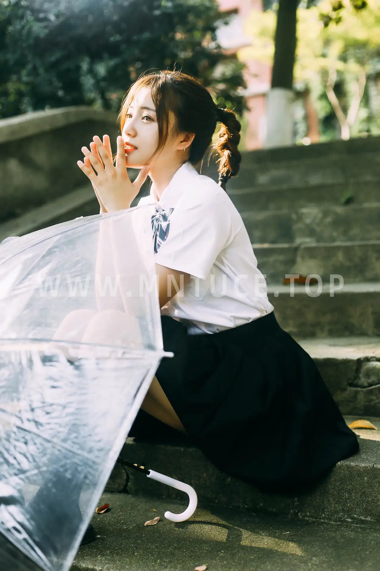 [艺图语] 2021.11.29 Vol.478 – 日系女孩 黎美汐#[22P]-9