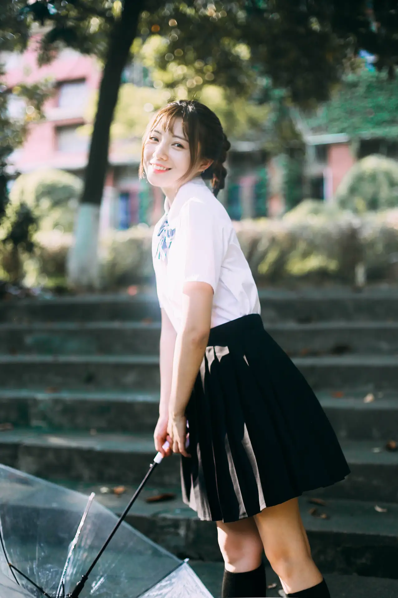 [艺图语] 2021.11.29 Vol.478 – 日系女孩 黎美汐#[22P]-2