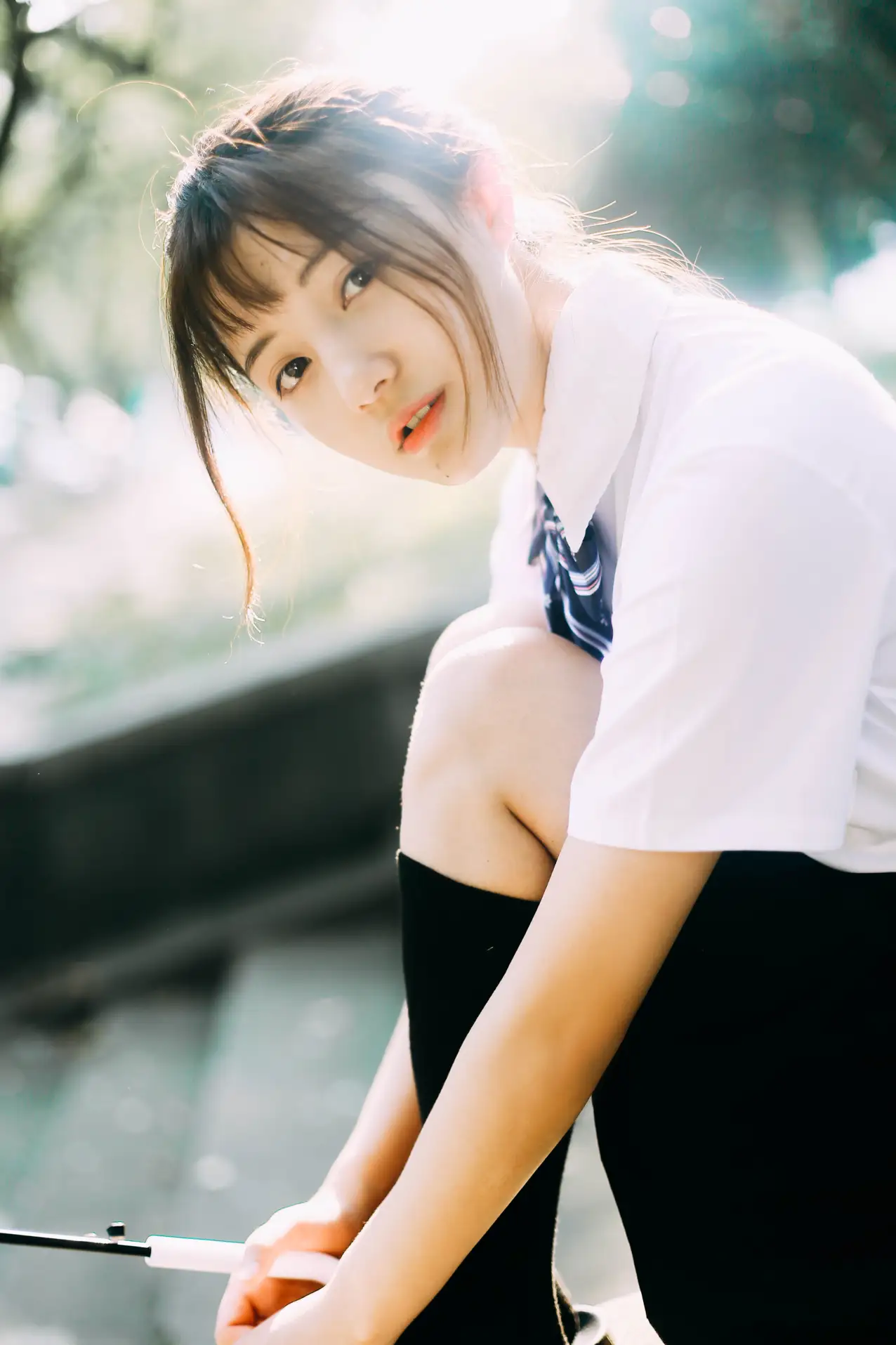 [艺图语] 2021.11.29 Vol.478 – 日系女孩 黎美汐#[22P]-5