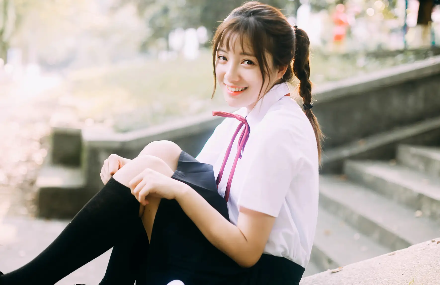 [艺图语] 2021.11.29 Vol.478 – 日系女孩 黎美汐#[22P]-7