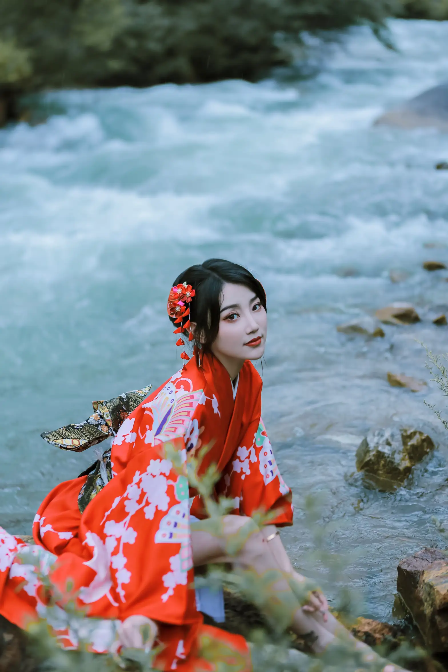 [艺图语] 2022.02.01 Vol.734 – 青山绿水间 婷婷#[23P]-10