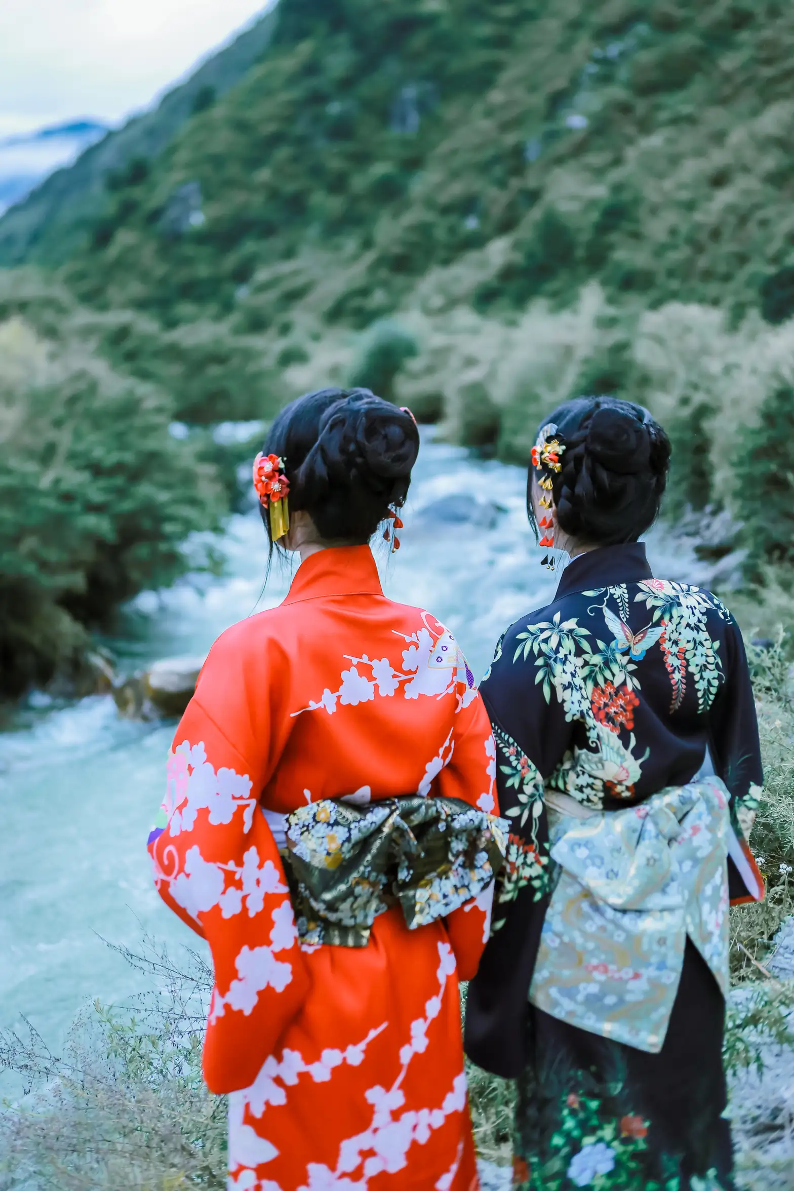 [艺图语] 2022.02.01 Vol.734 – 青山绿水间 婷婷#[23P]-3