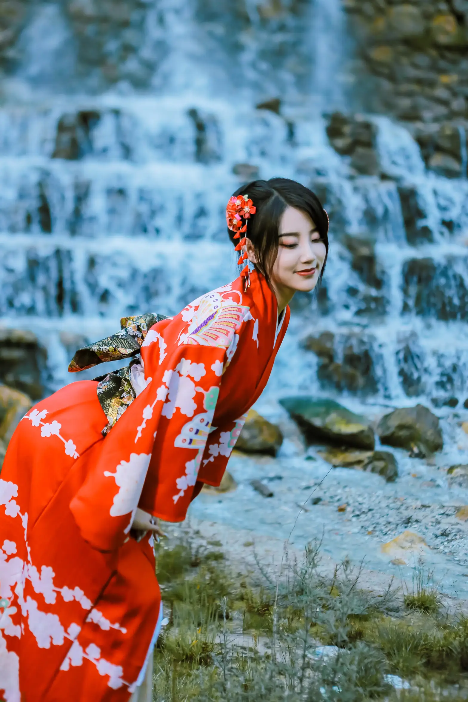 [艺图语] 2022.02.01 Vol.734 – 青山绿水间 婷婷#[23P]-5