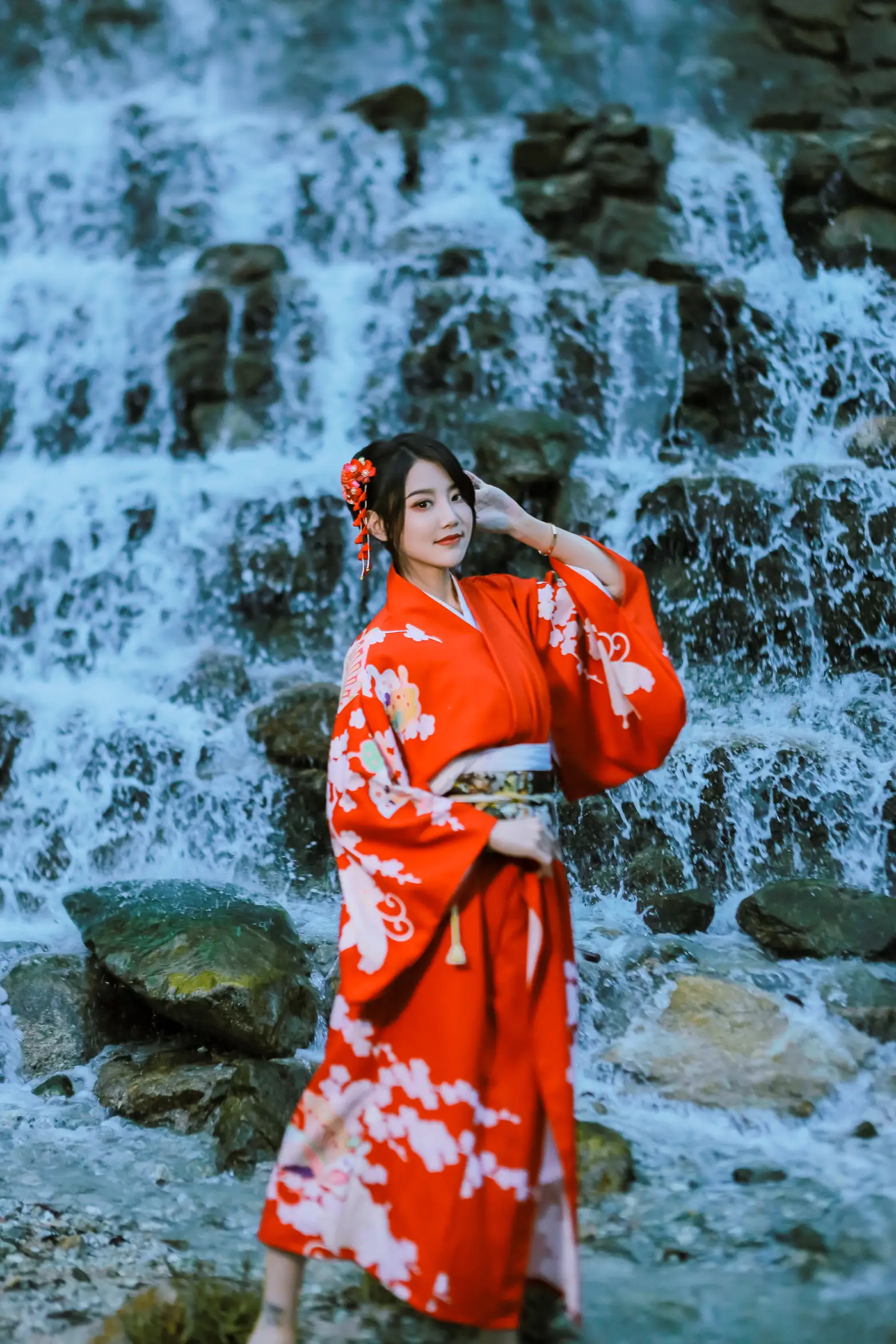 [艺图语] 2022.02.01 Vol.734 – 青山绿水间 婷婷#[23P]-6