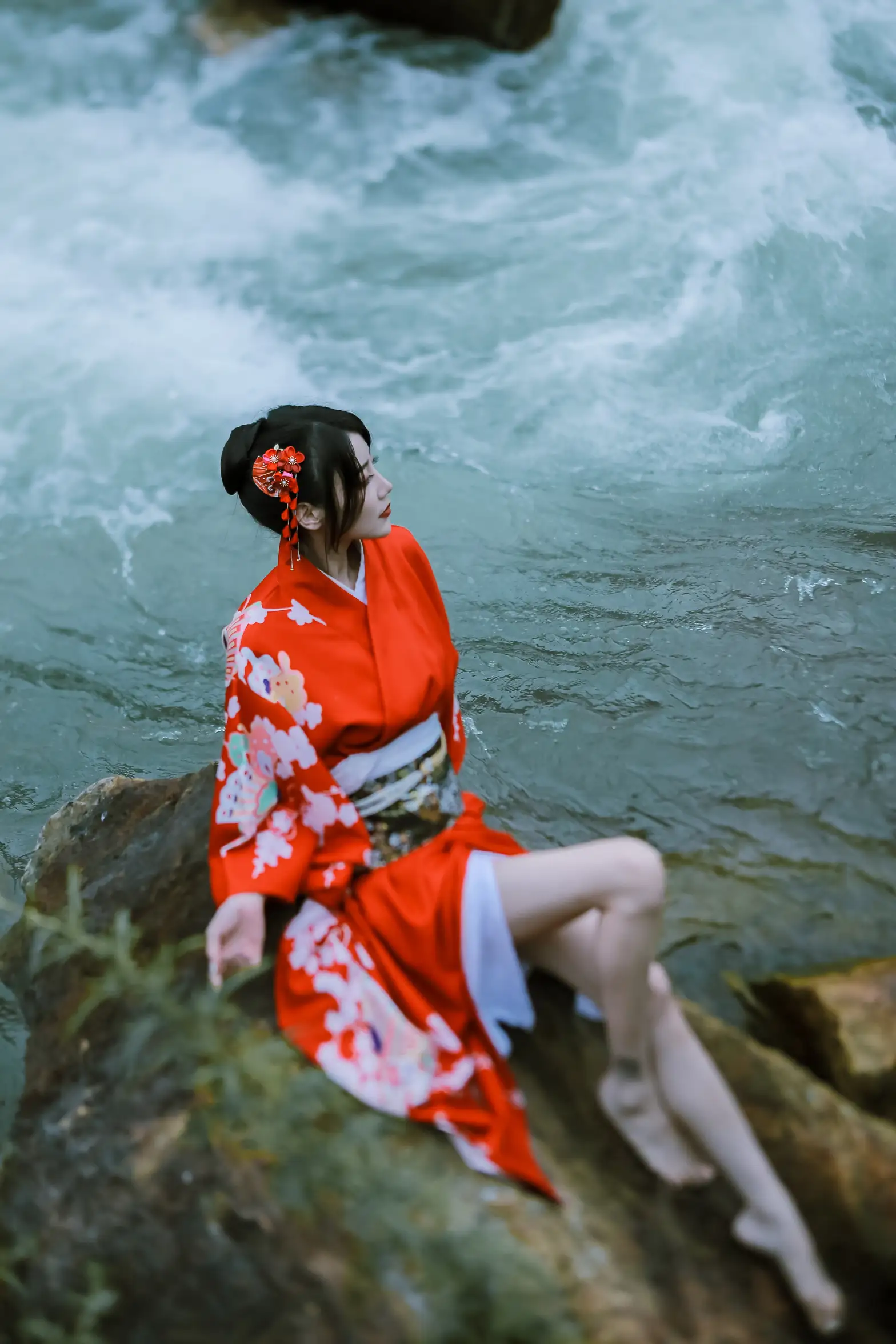 [艺图语] 2022.02.01 Vol.734 – 青山绿水间 婷婷#[23P]-4