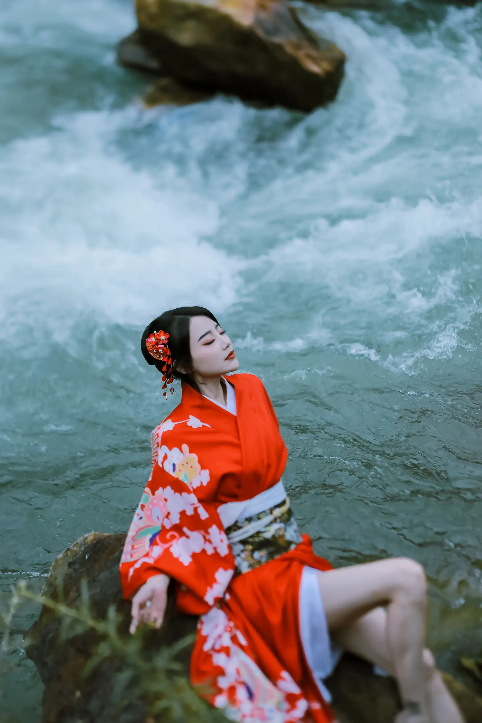 [艺图语] 2022.02.01 Vol.734 – 青山绿水间 婷婷#[23P]-5