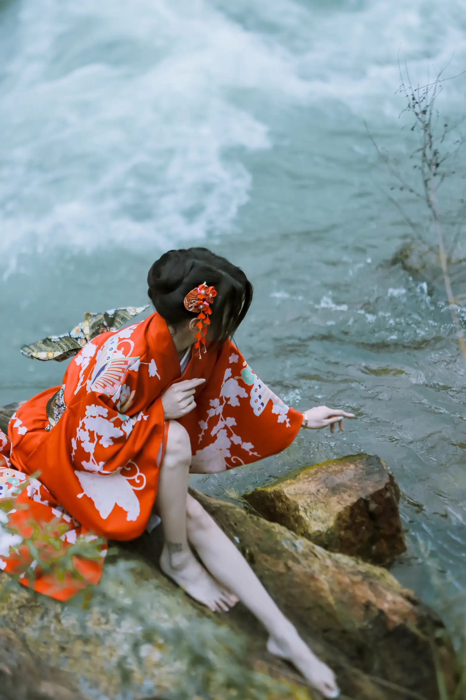 [艺图语] 2022.02.01 Vol.734 – 青山绿水间 婷婷#[23P]-7