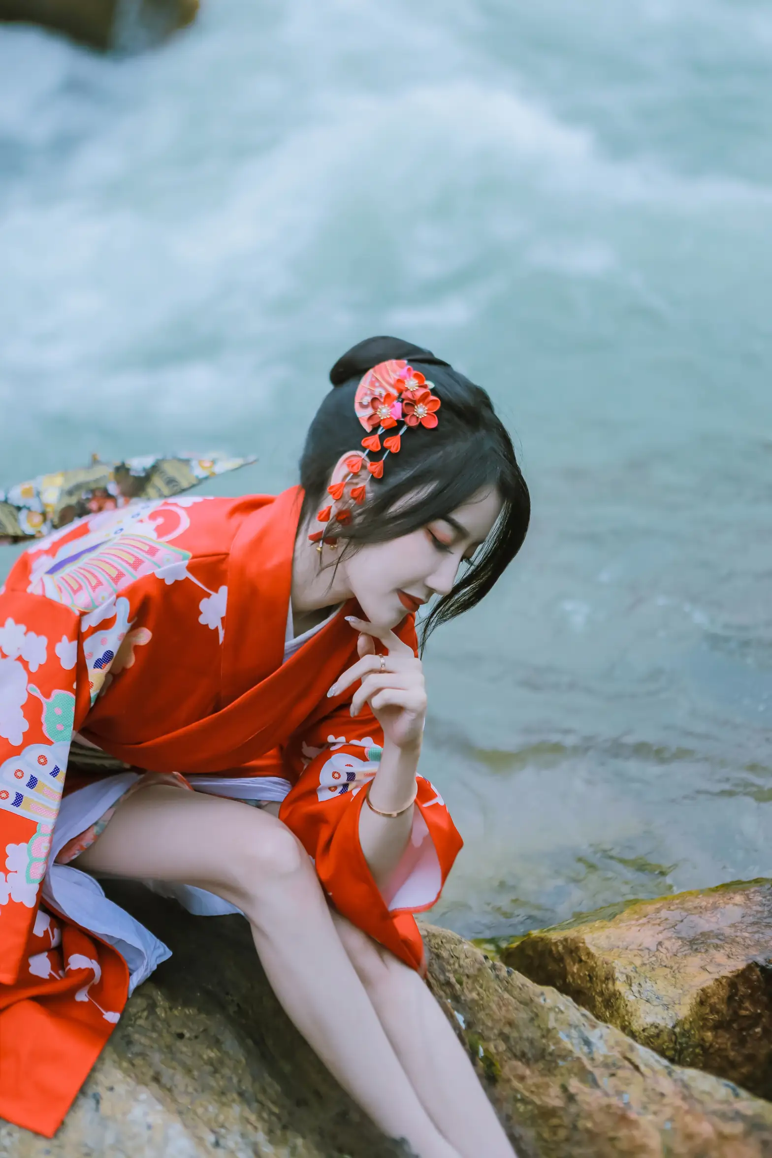 [艺图语] 2022.02.01 Vol.734 – 青山绿水间 婷婷#[23P]-8