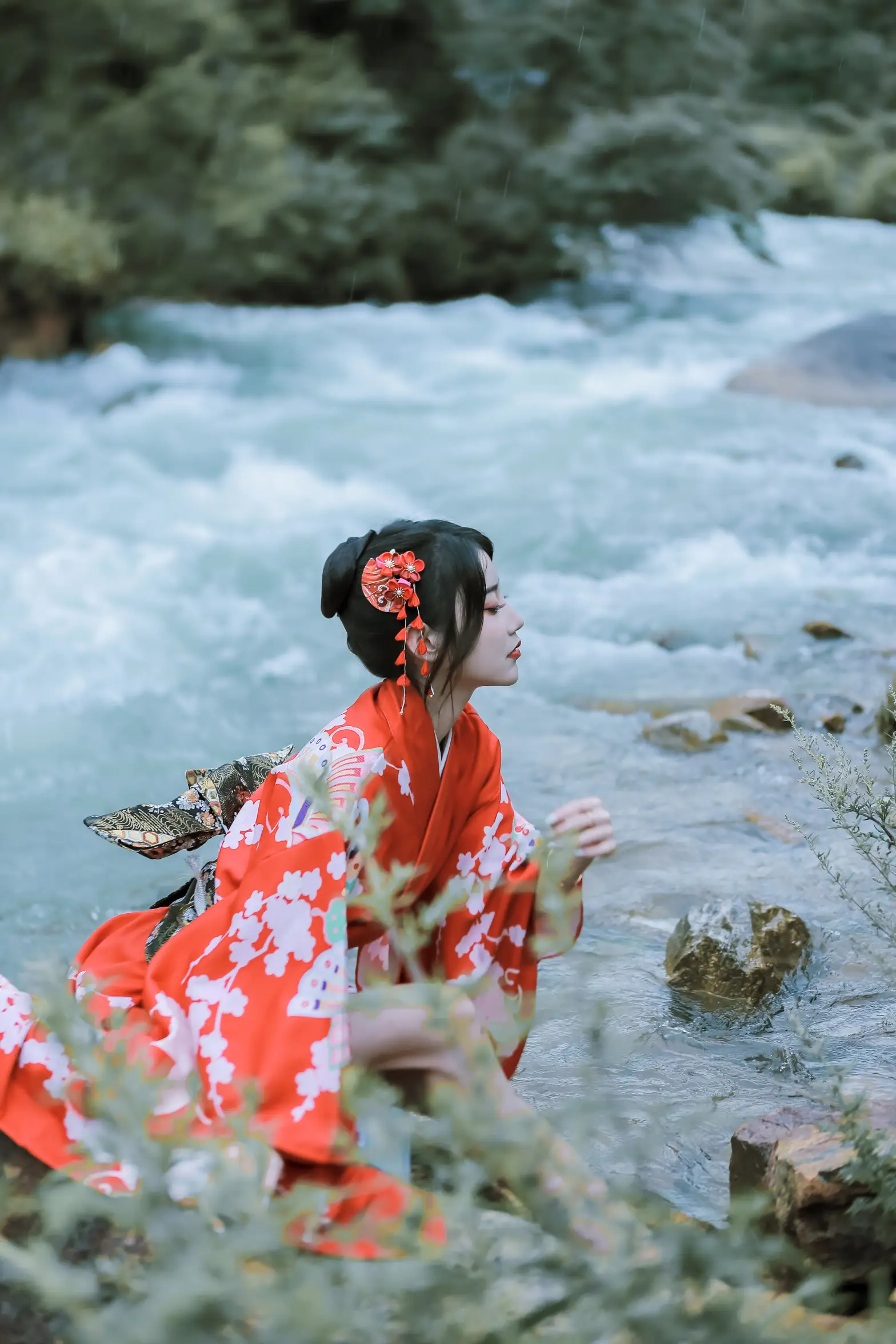 [艺图语] 2022.02.01 Vol.734 – 青山绿水间 婷婷#[23P]-9