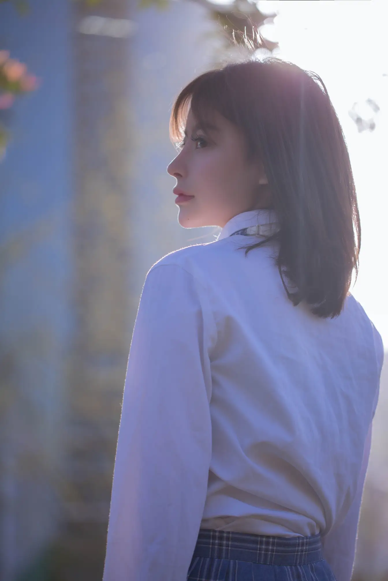 [艺图语] 2022.02.23 Vol.846 – JK写真集 青山情山#[36P]-1