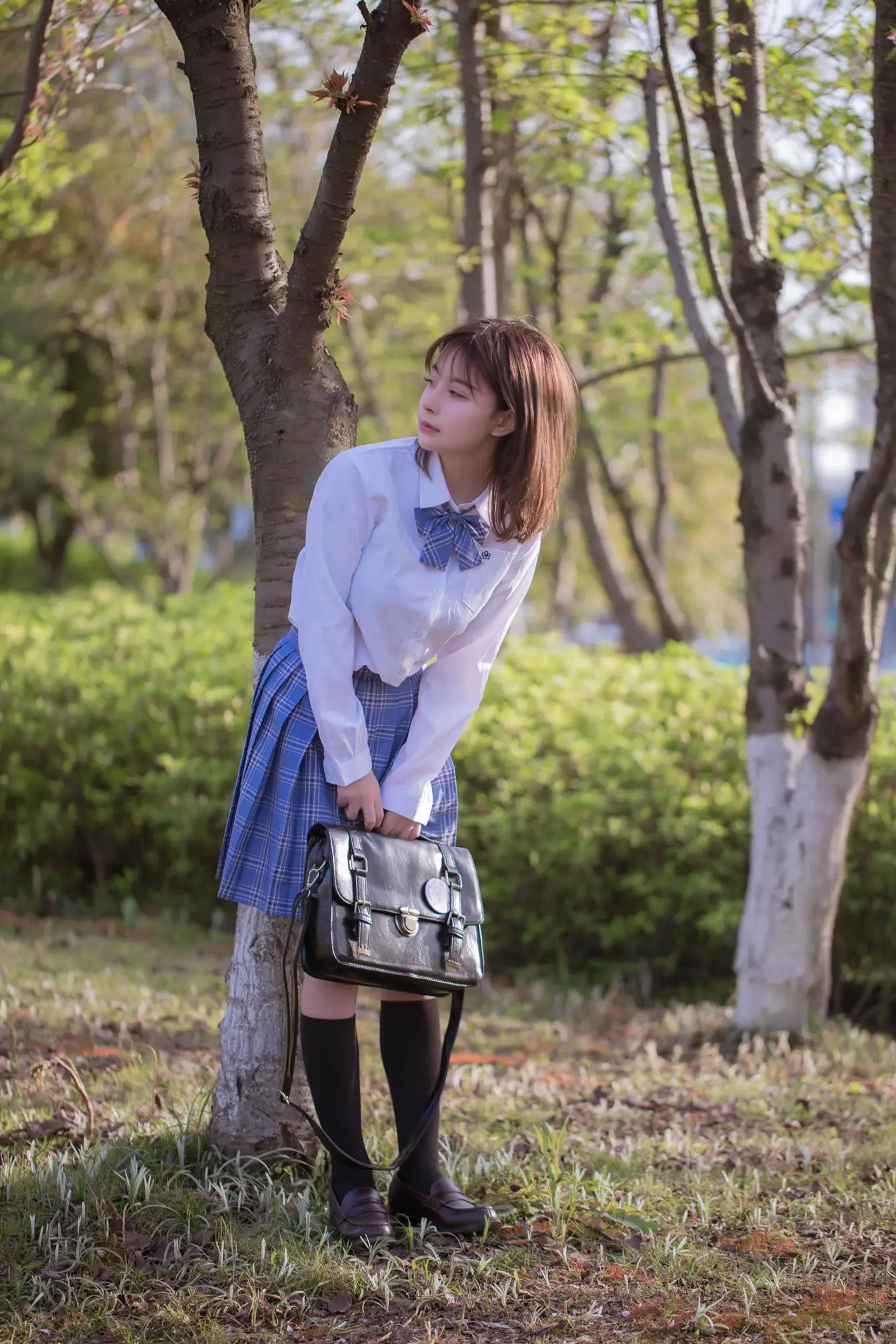 [艺图语] 2022.02.23 Vol.846 – JK写真集 青山情山#[36P]-3