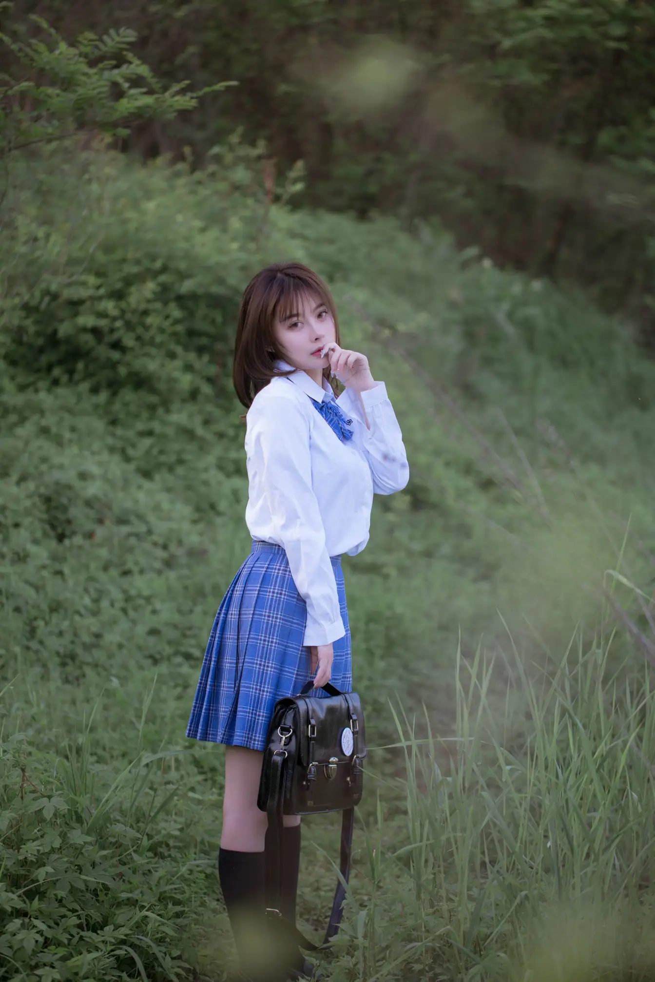 [艺图语] 2022.02.23 Vol.846 – JK写真集 青山情山#[36P]-6