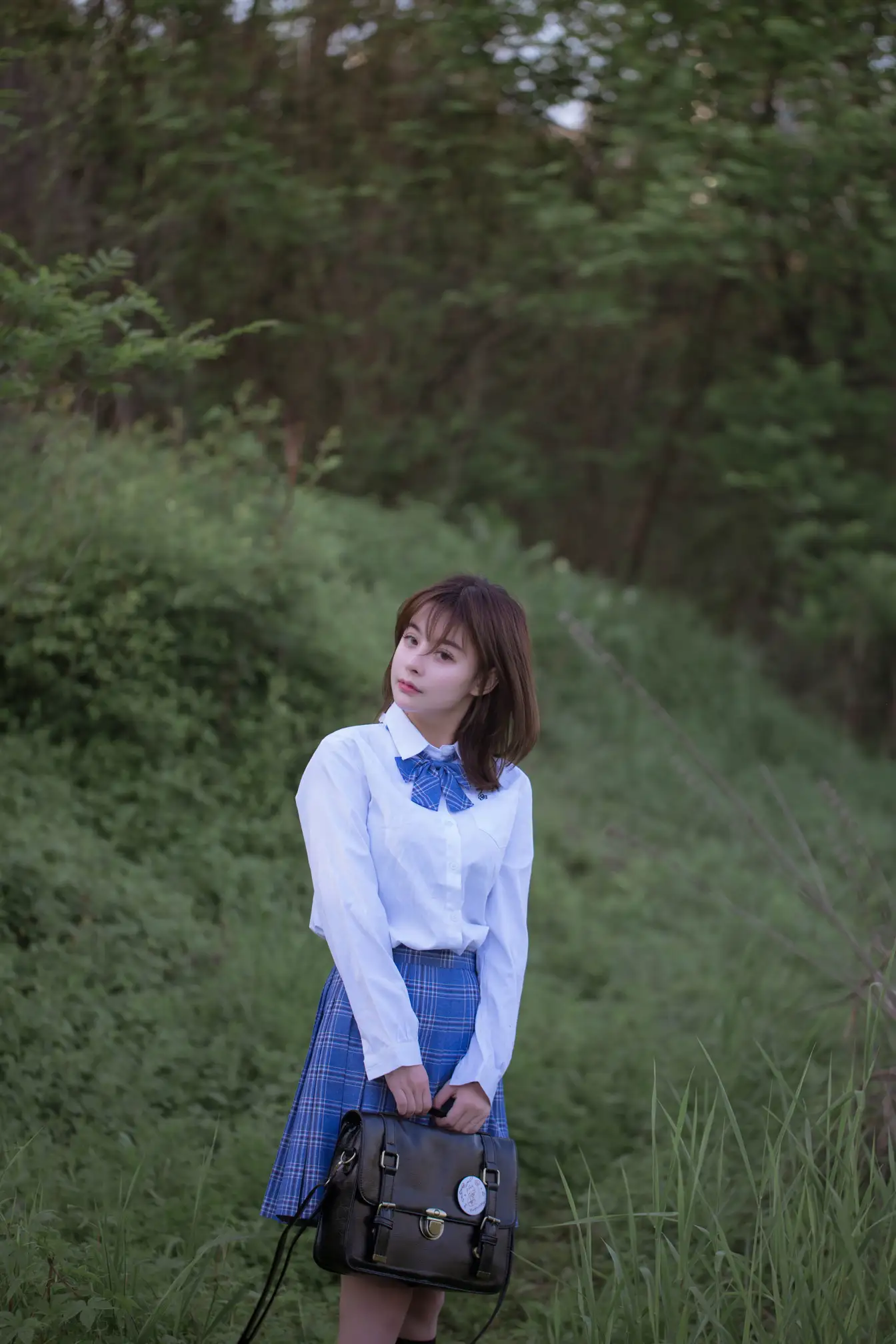 [艺图语] 2022.02.23 Vol.846 – JK写真集 青山情山#[36P]-7