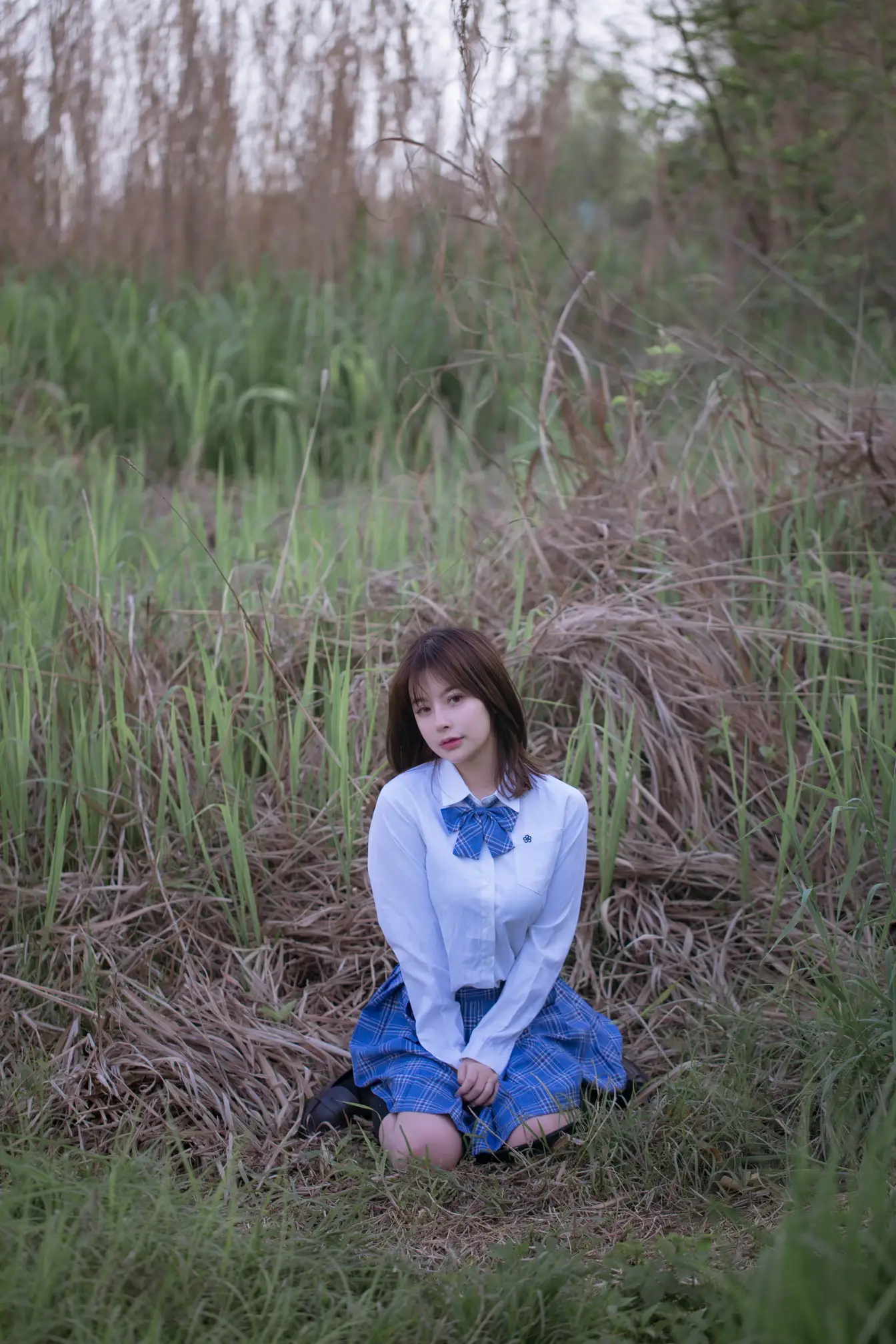 [艺图语] 2022.02.23 Vol.846 – JK写真集 青山情山#[36P]-8