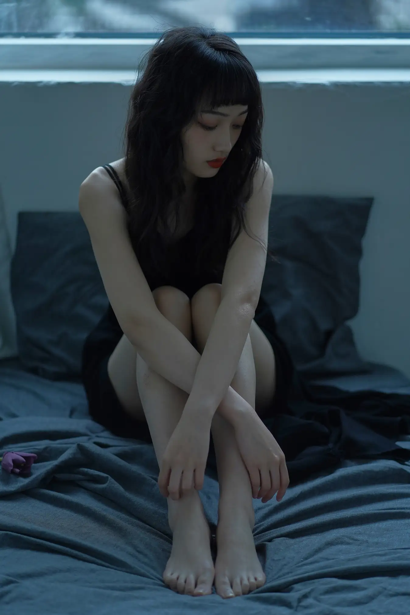 [艺图语] 2022.06.07 Vol.1104 – 被雨伤透 潇潇#[27P]-10