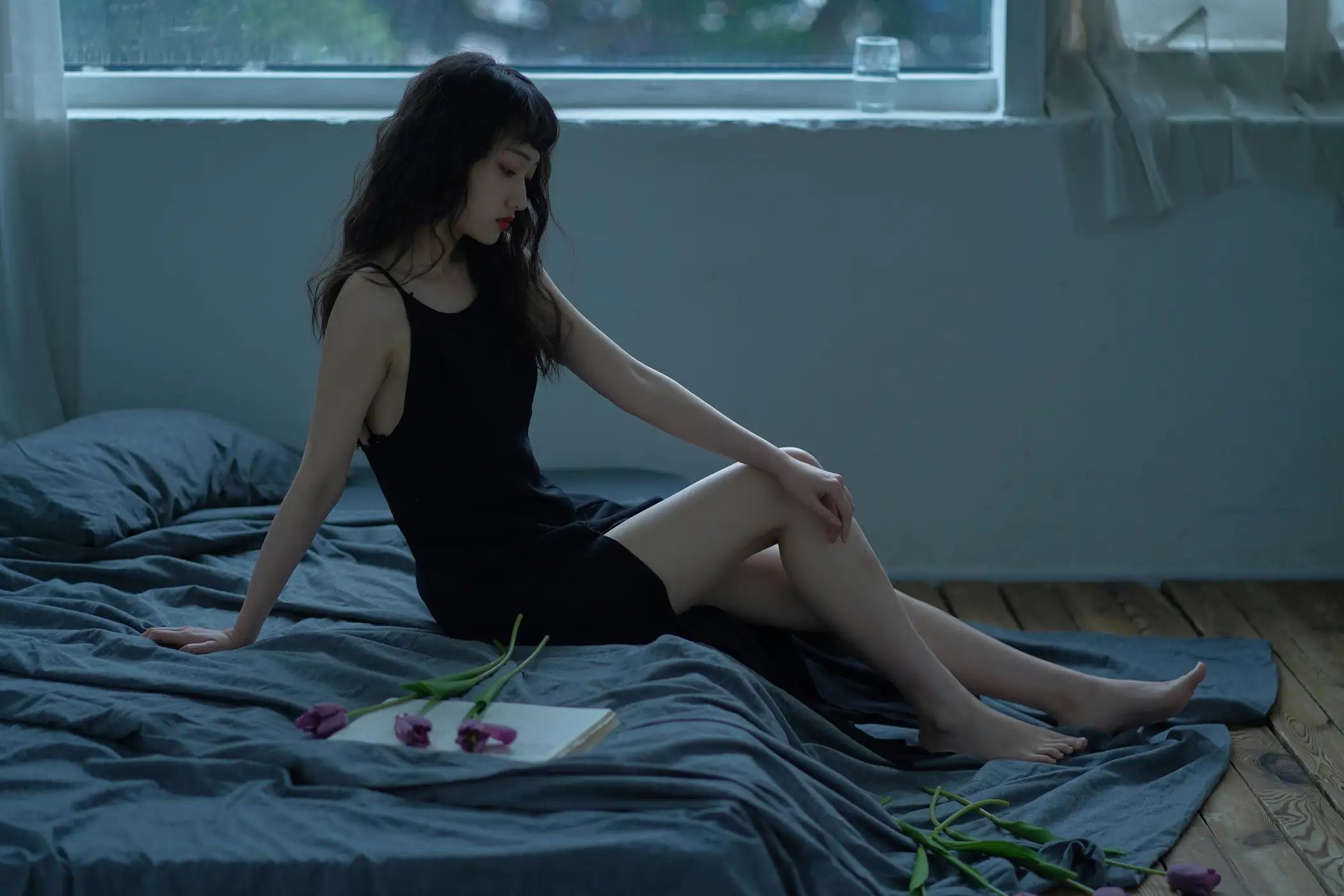 [艺图语] 2022.06.07 Vol.1104 – 被雨伤透 潇潇#[27P]-3