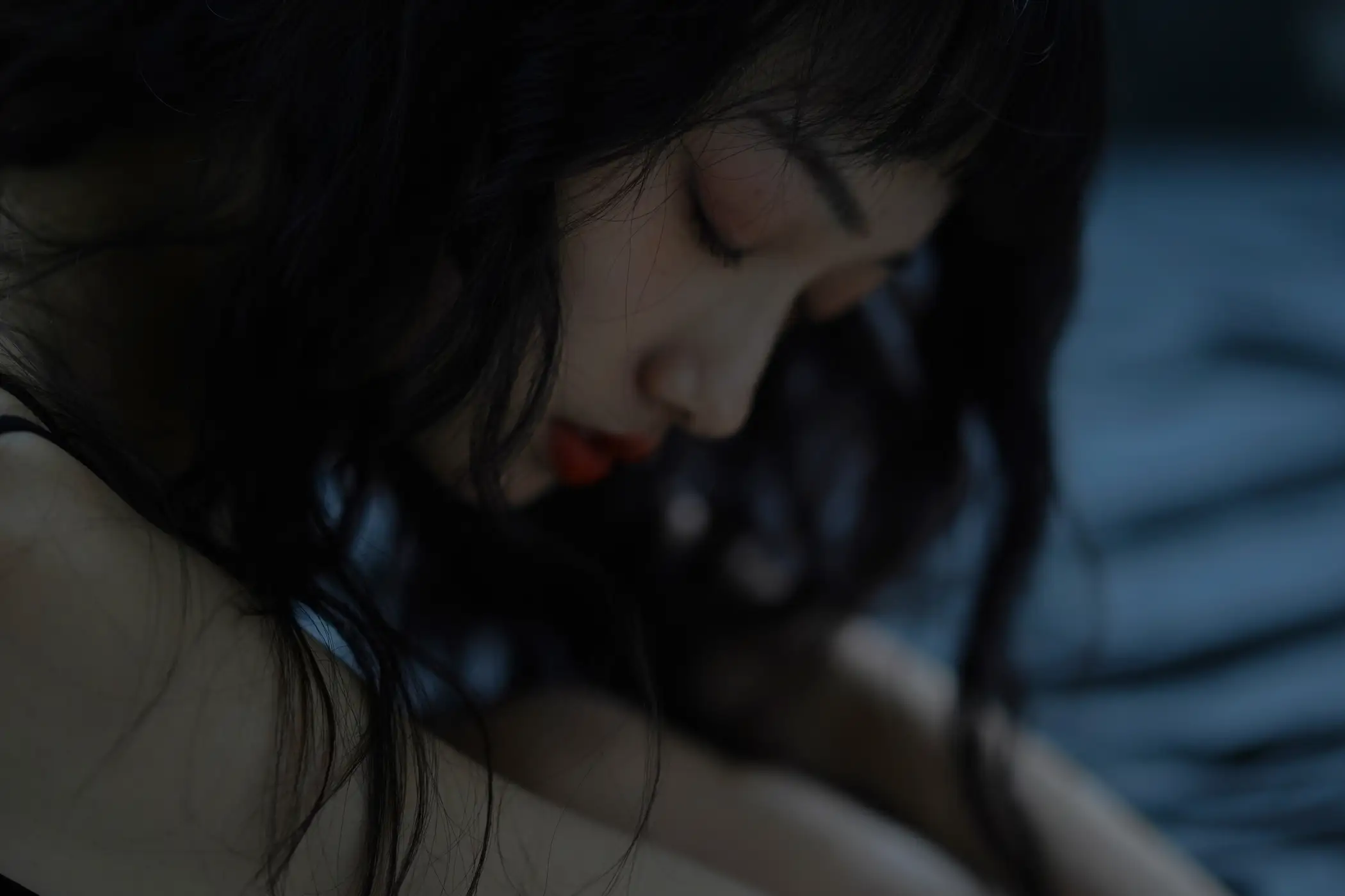 [艺图语] 2022.06.07 Vol.1104 – 被雨伤透 潇潇#[27P]-5