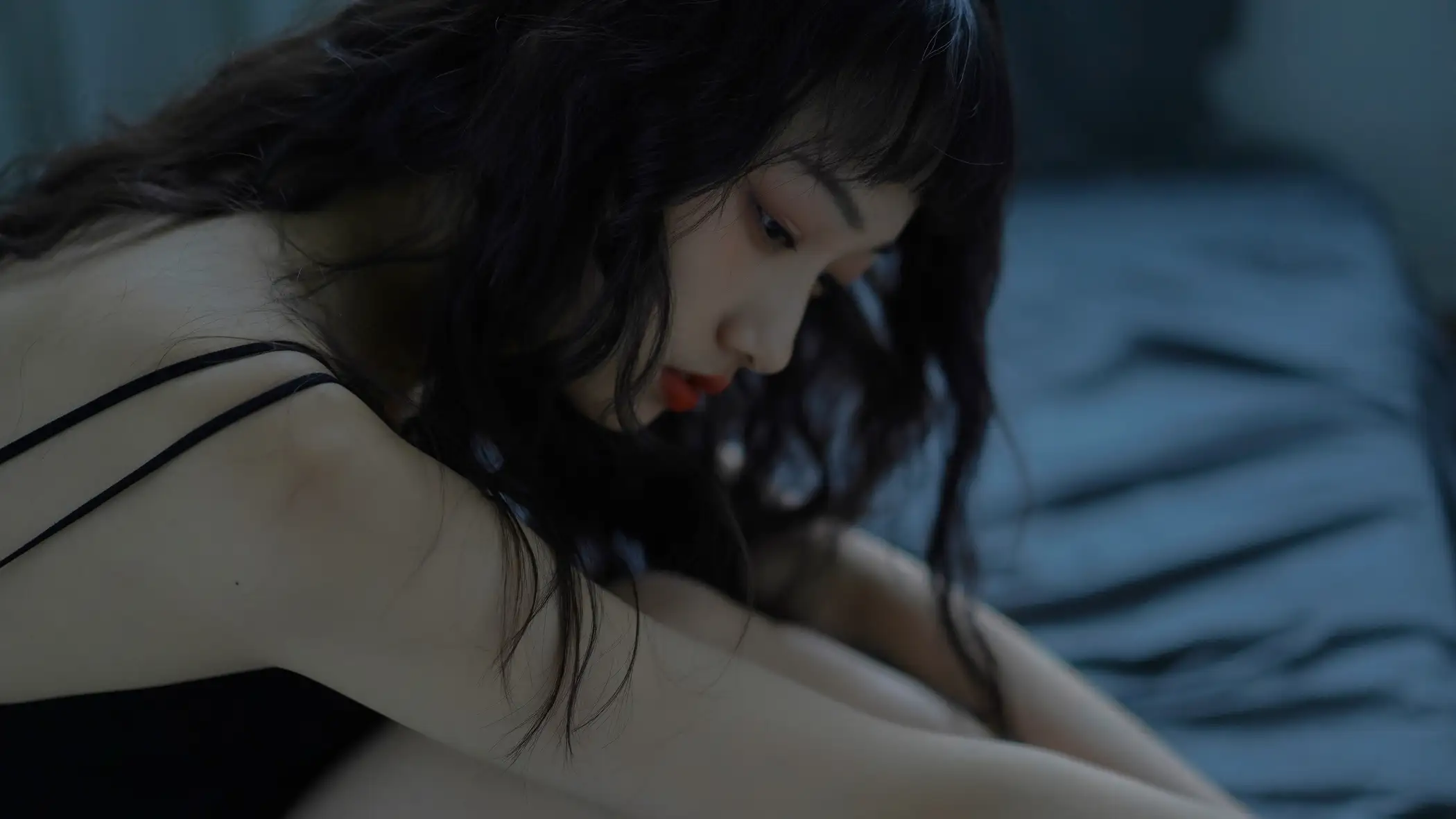 [艺图语] 2022.06.07 Vol.1104 – 被雨伤透 潇潇#[27P]-6