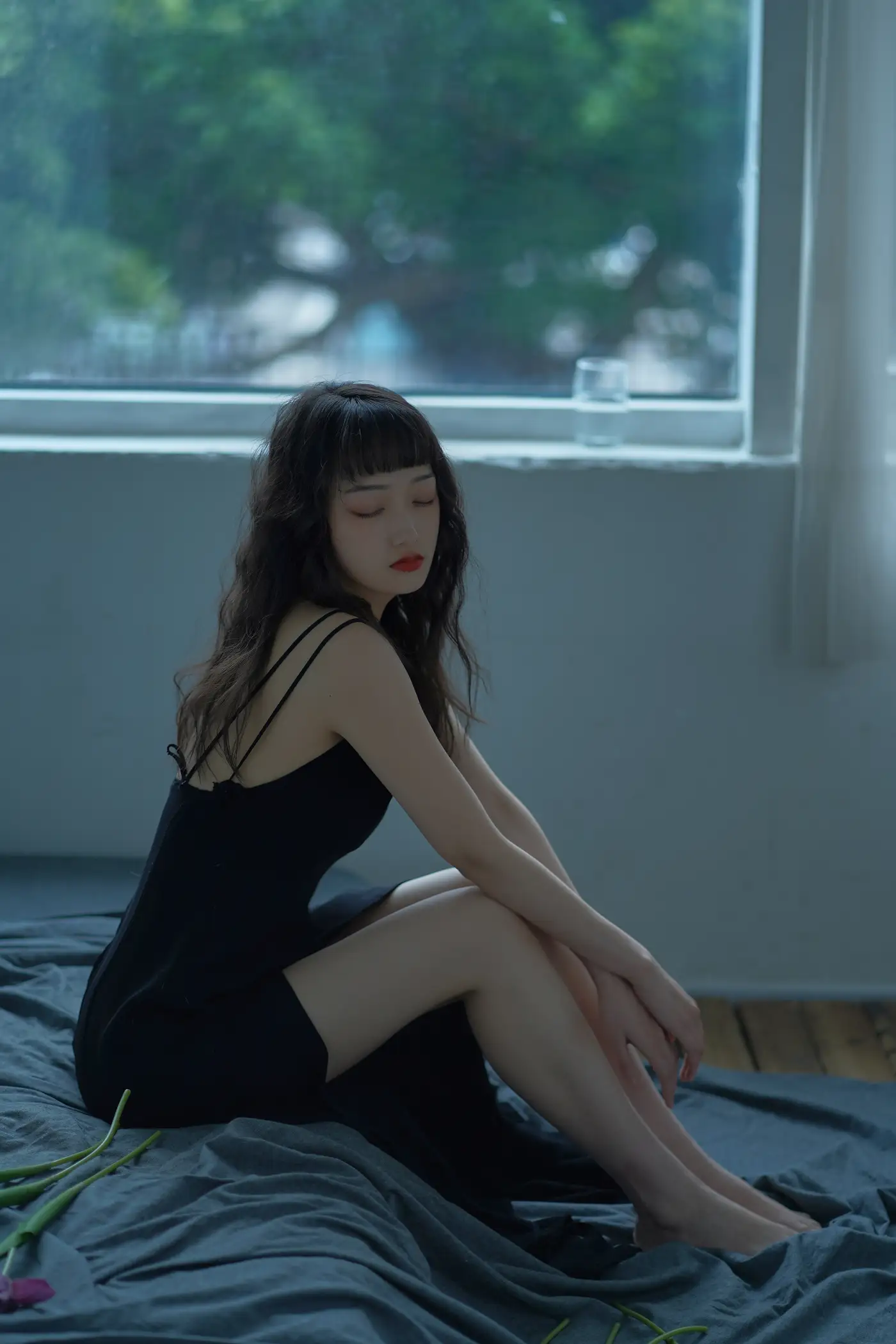 [艺图语] 2022.06.07 Vol.1104 – 被雨伤透 潇潇#[27P]-2