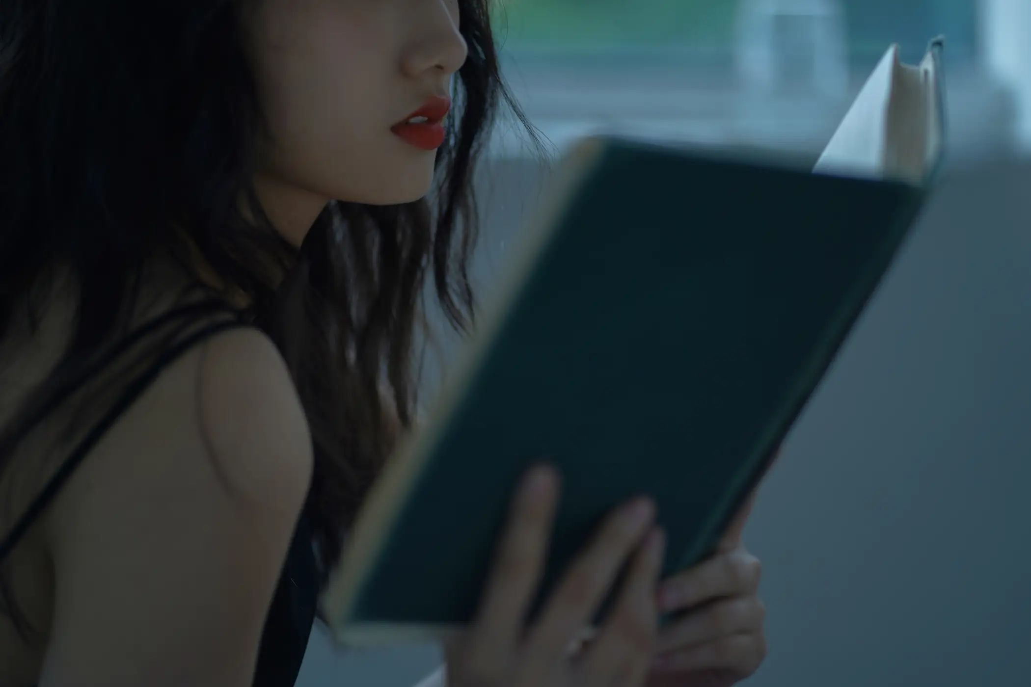 [艺图语] 2022.06.07 Vol.1104 – 被雨伤透 潇潇#[27P]-5