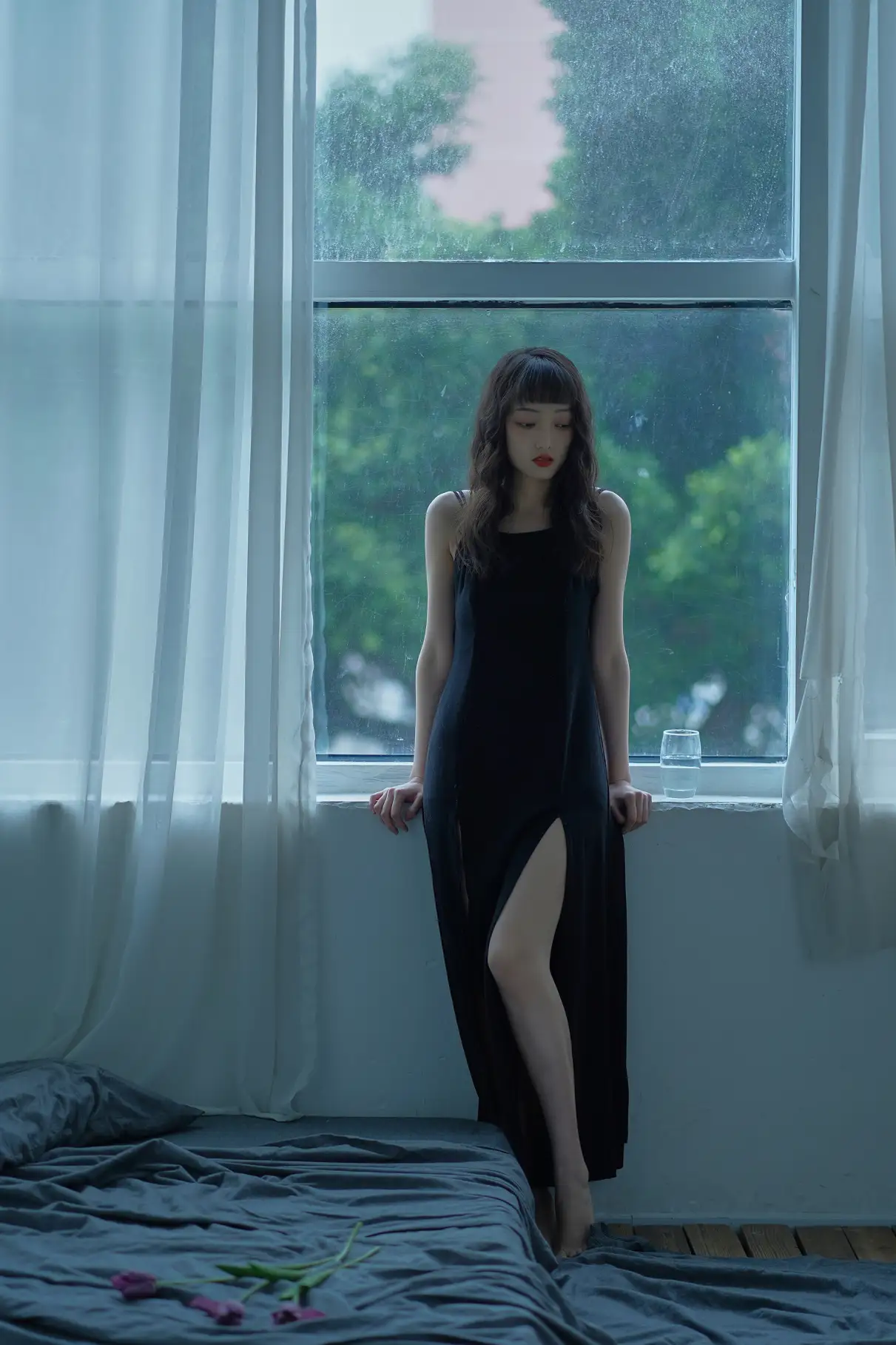 [艺图语] 2022.06.07 Vol.1104 – 被雨伤透 潇潇#[27P]-6