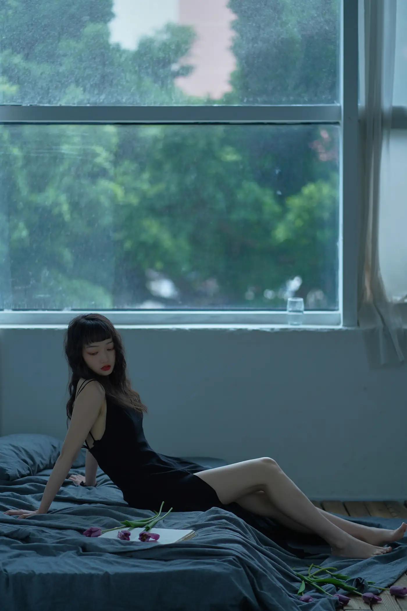 [艺图语] 2022.06.07 Vol.1104 – 被雨伤透 潇潇#[27P]-3