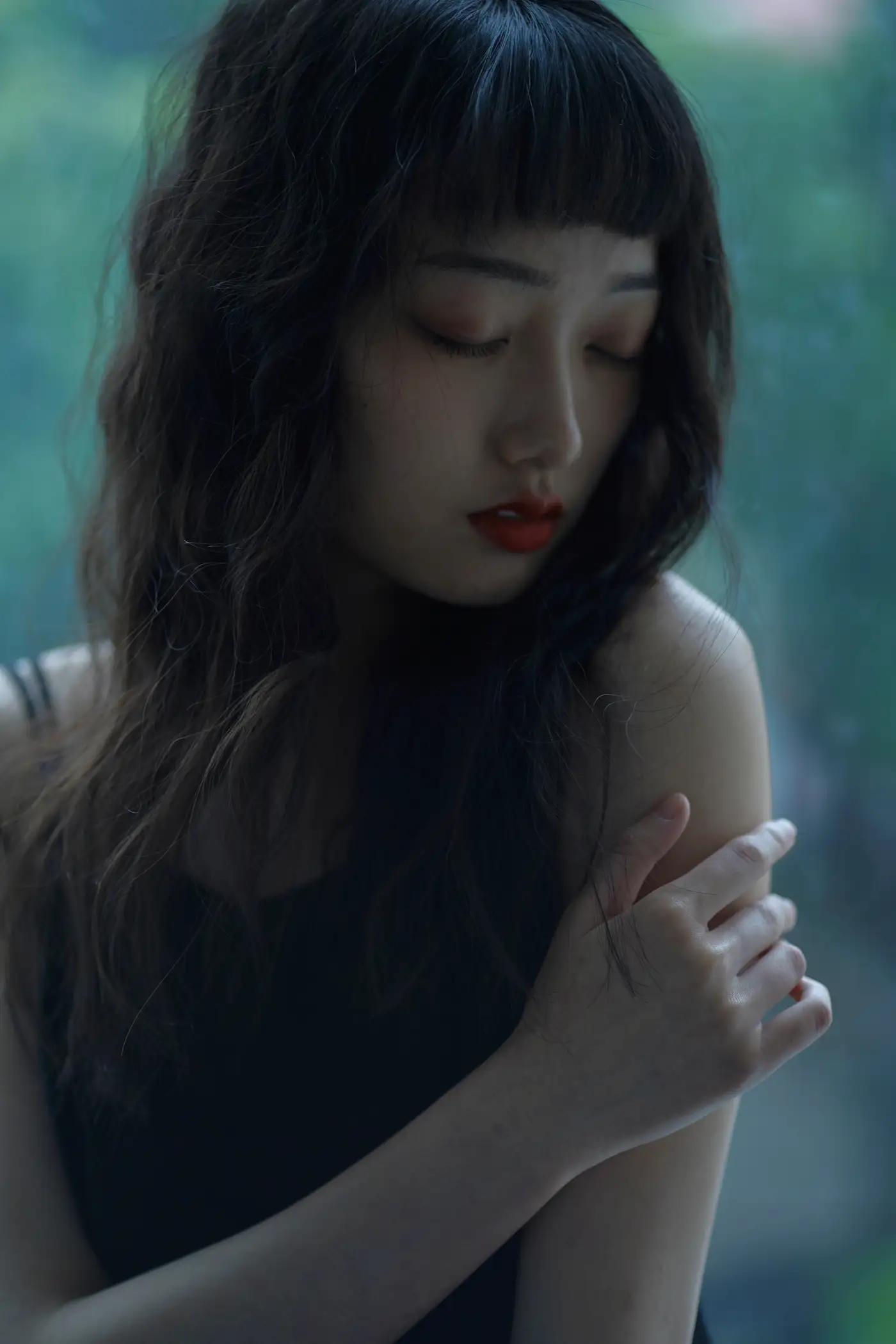 [艺图语] 2022.06.07 Vol.1104 – 被雨伤透 潇潇#[27P]-4