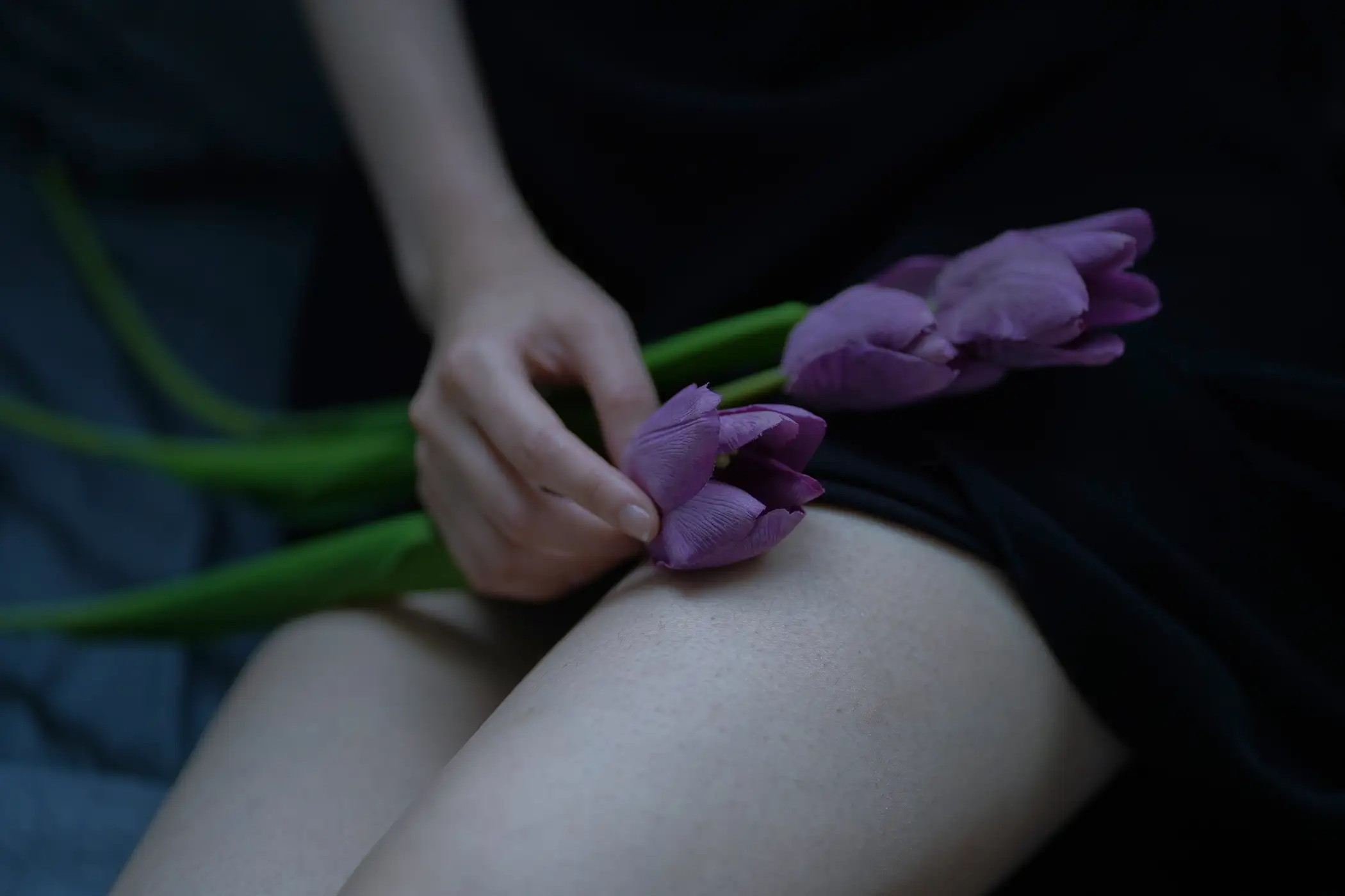 [艺图语] 2022.06.07 Vol.1104 – 被雨伤透 潇潇#[27P]-7