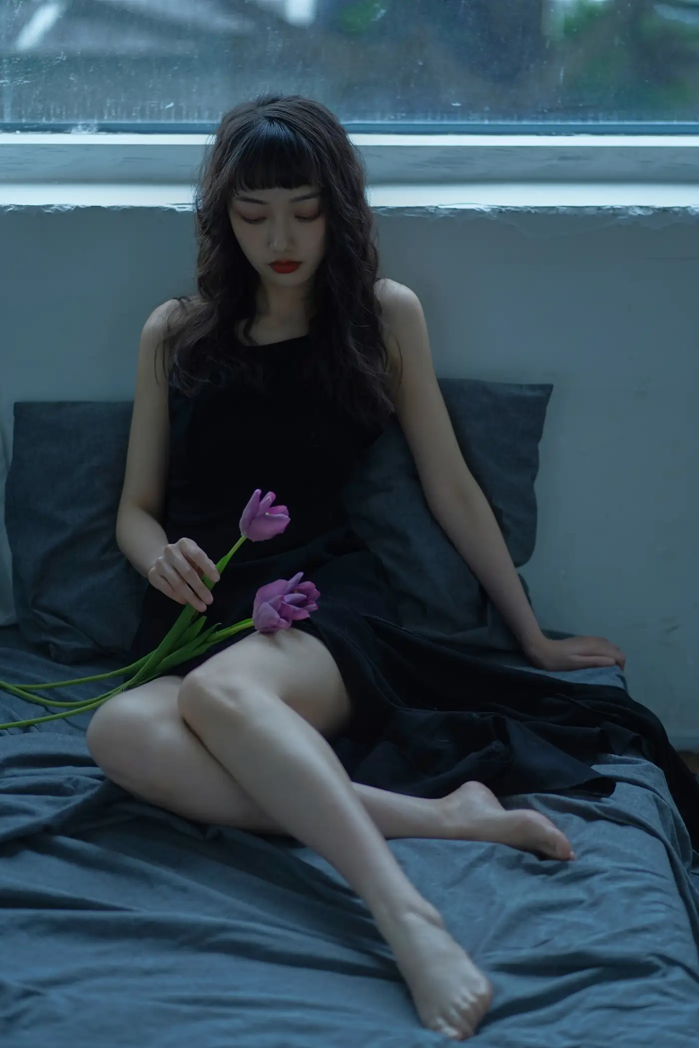 [艺图语] 2022.06.07 Vol.1104 – 被雨伤透 潇潇#[27P]-8