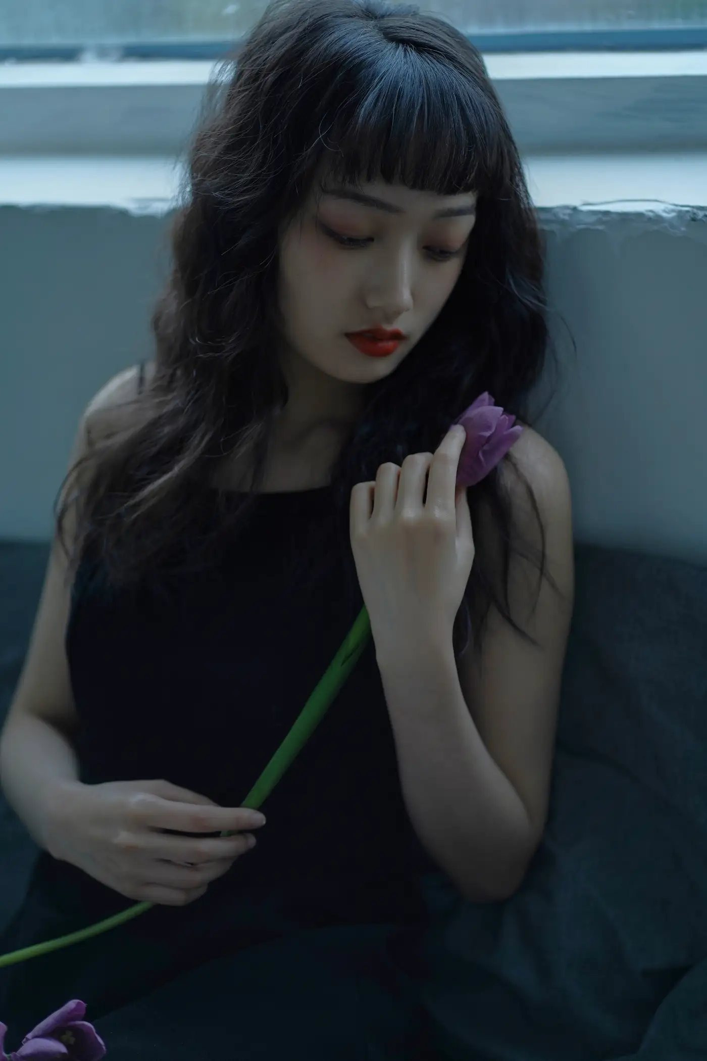 [艺图语] 2022.06.07 Vol.1104 – 被雨伤透 潇潇#[27P]-9