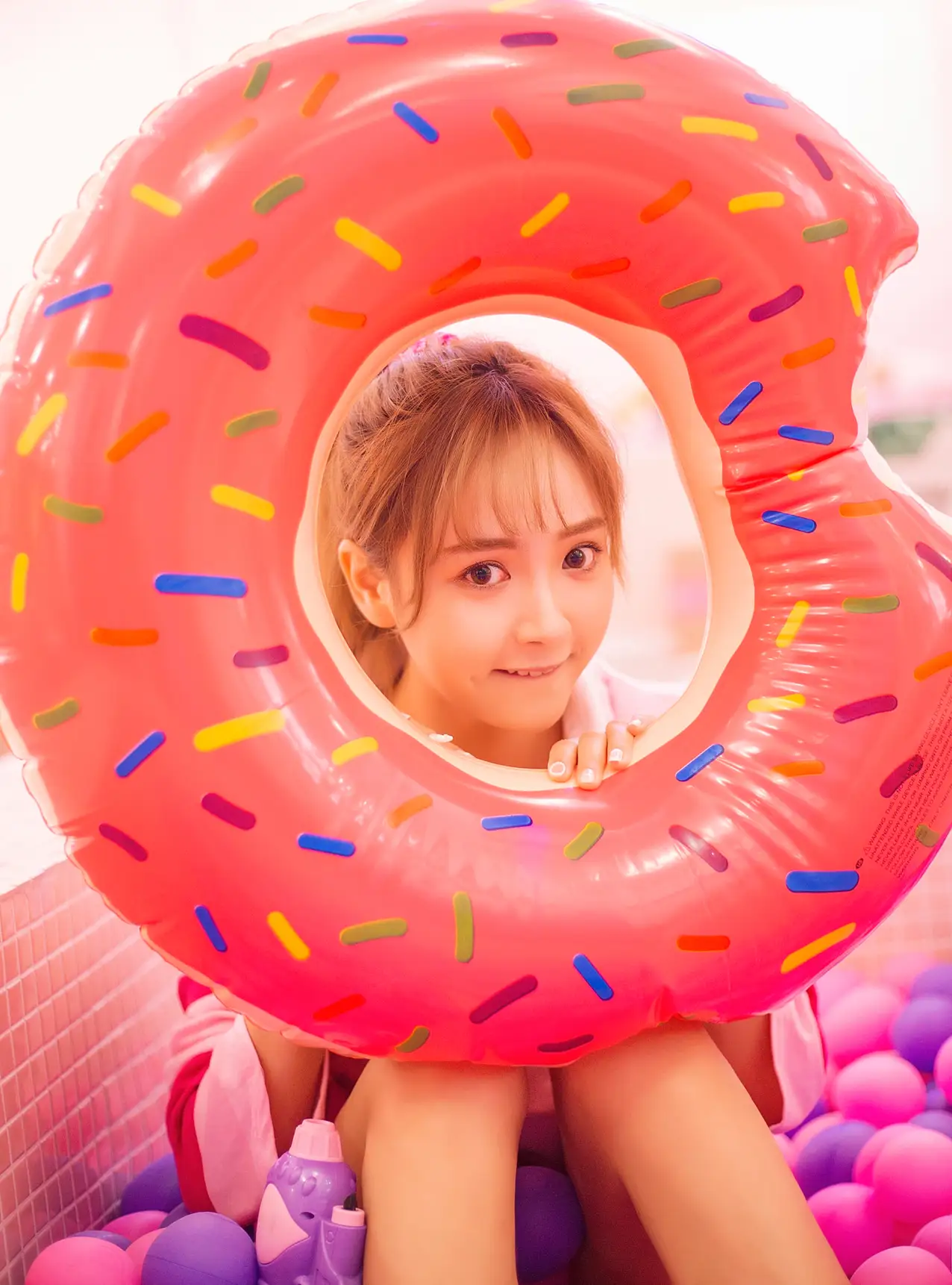 [艺图语] 2022.06.22 Vol.1253 – 粉色少女心 窦鹤鑫#[21P]-2