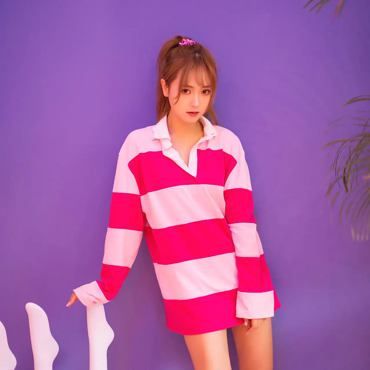 [艺图语] 2022.06.22 Vol.1253 – 粉色少女心 窦鹤鑫#[21P]-10